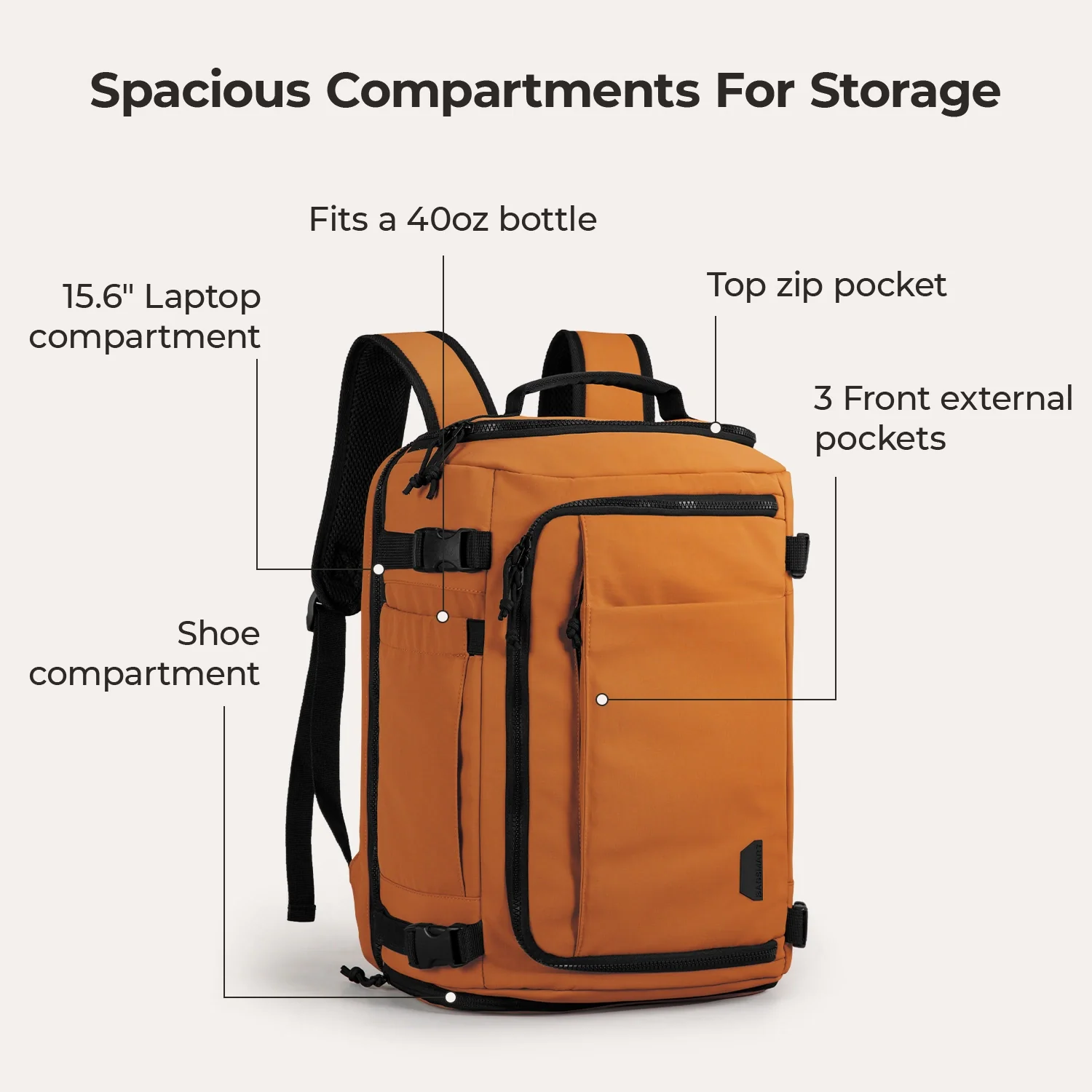 Blast Travel Backpack - Image 50
