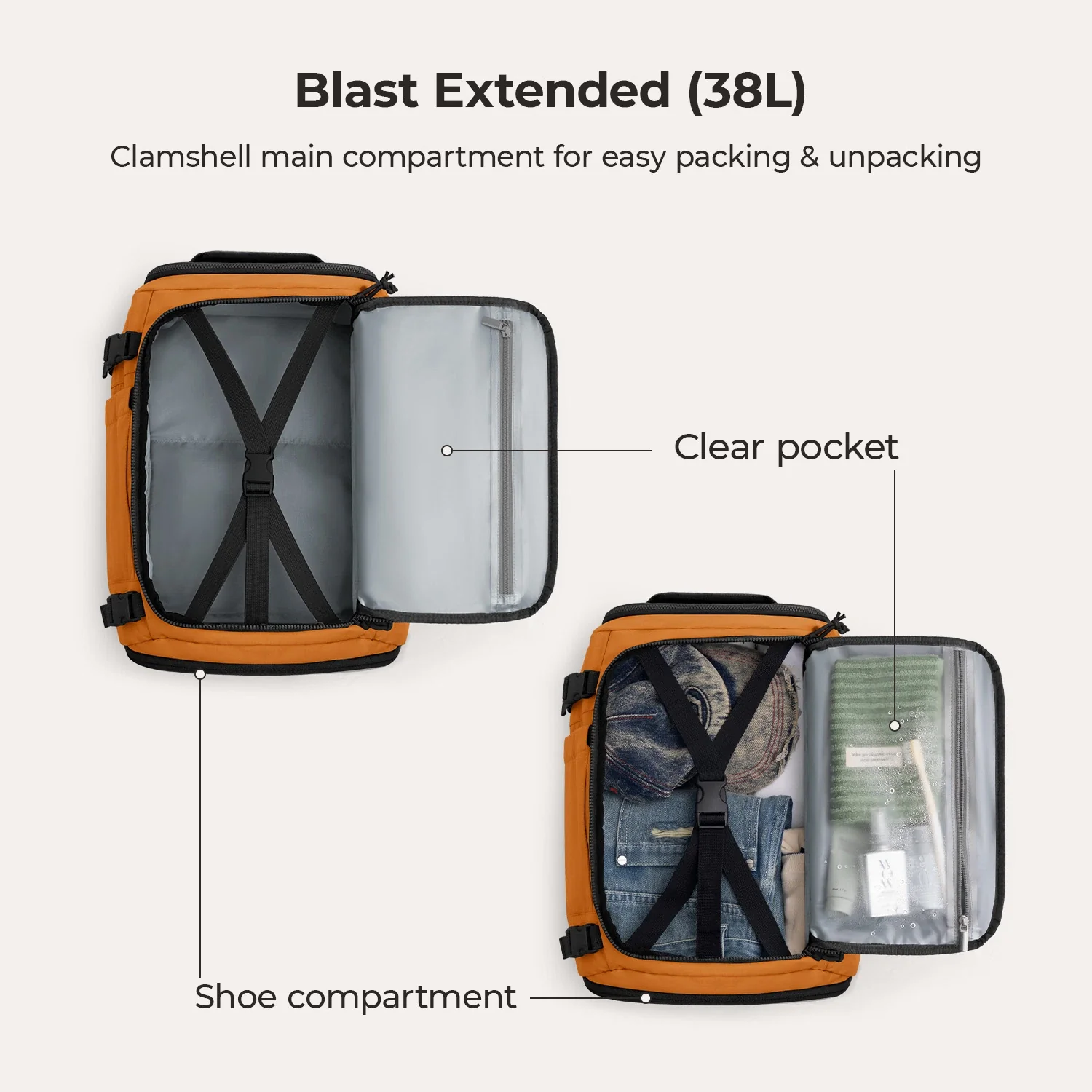 Blast Travel Backpack - Image 52