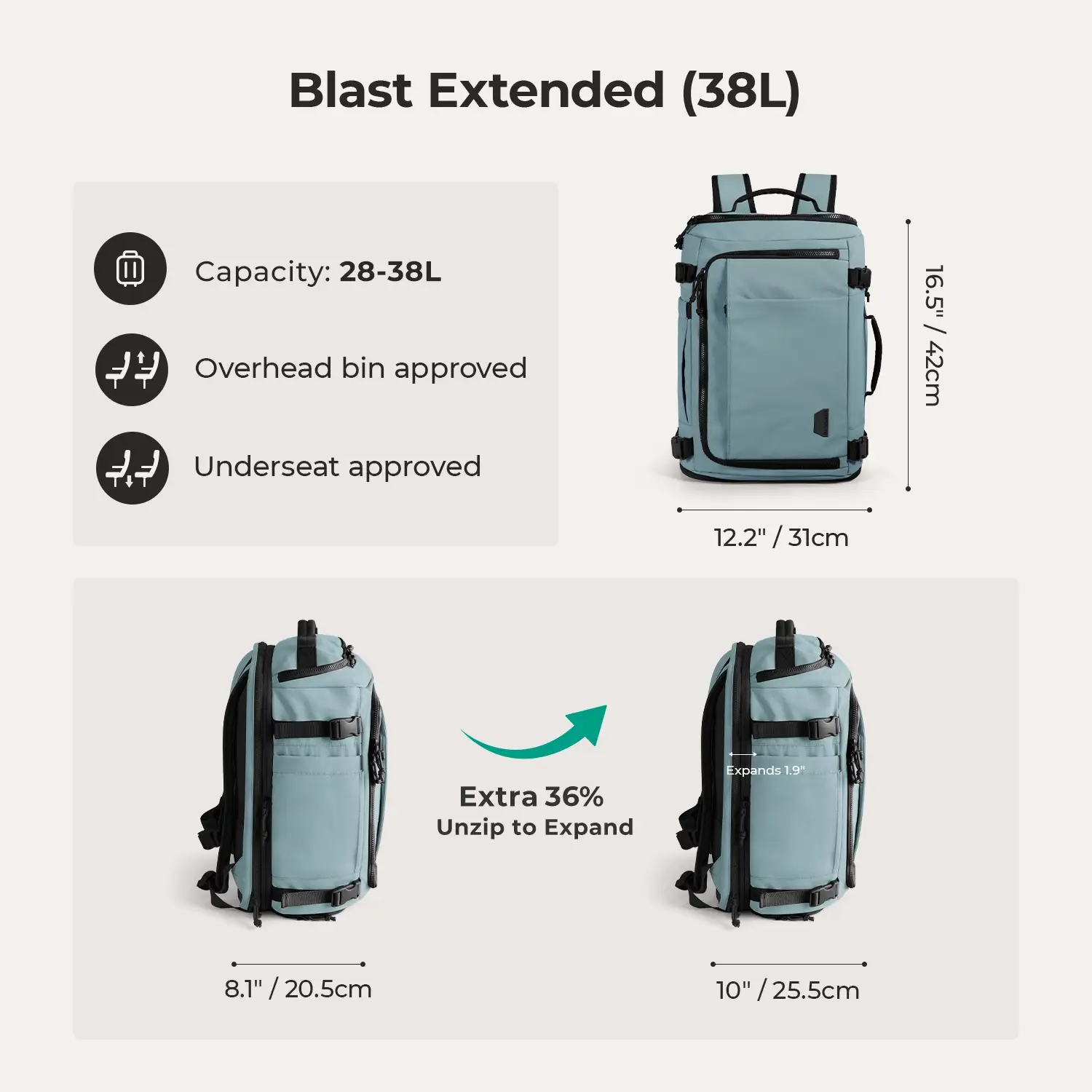 Blast Travel Backpack - Image 62