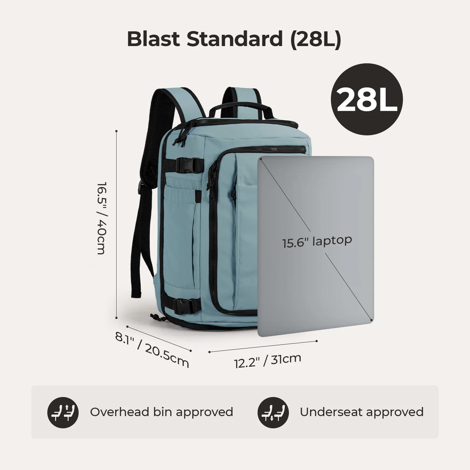 Blast Travel Backpack - Image 63