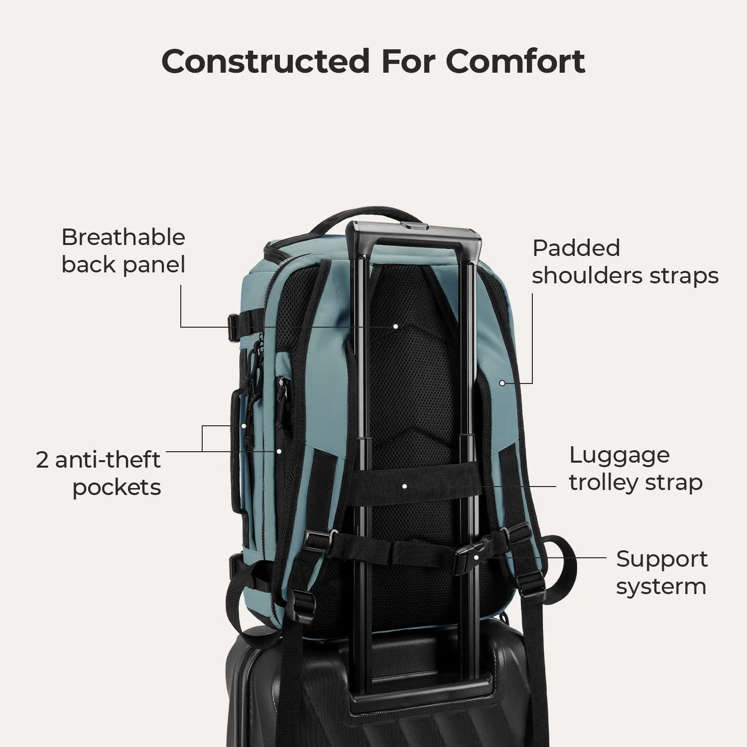 Blast Travel Backpack - Image 66