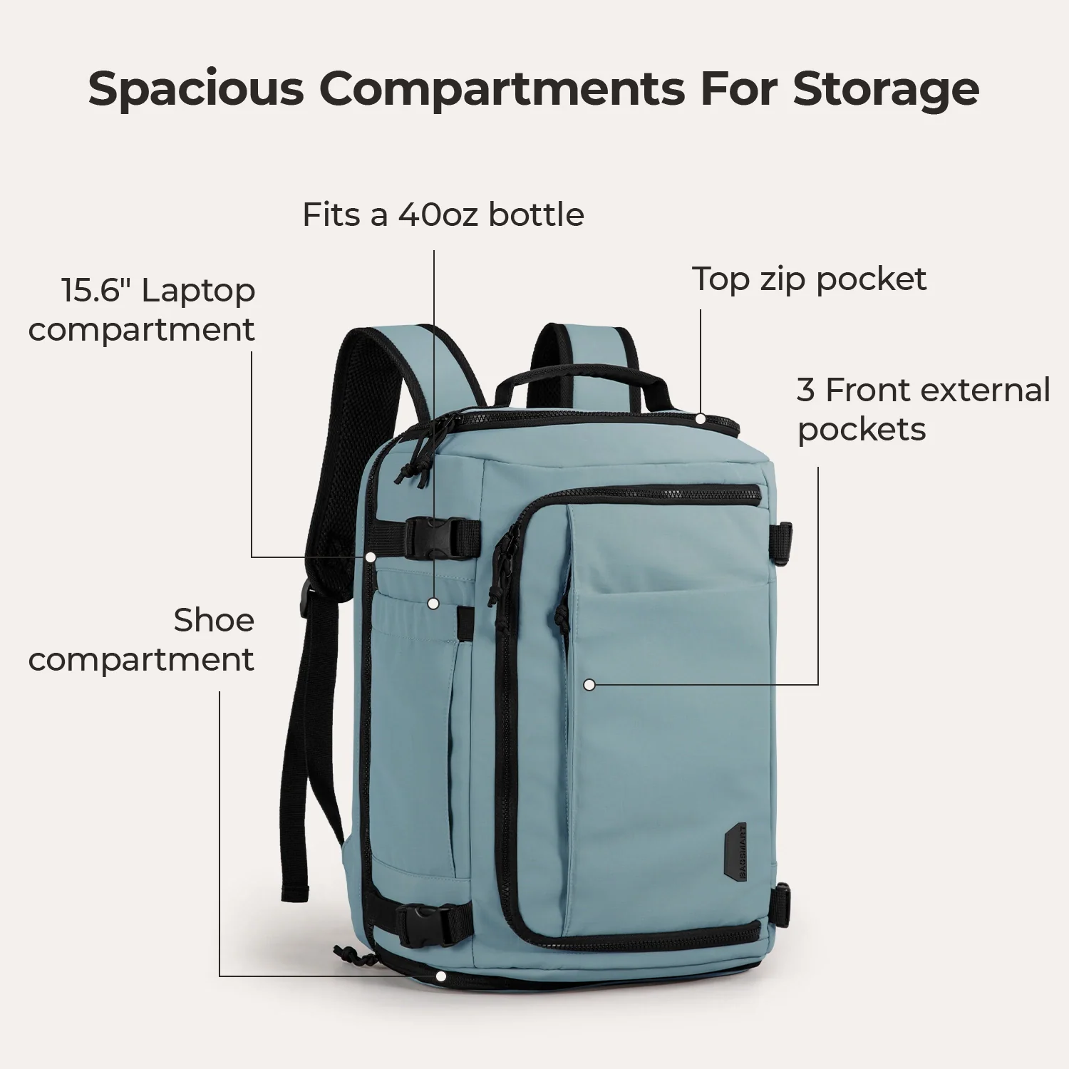 Blast Travel Backpack - Image 68