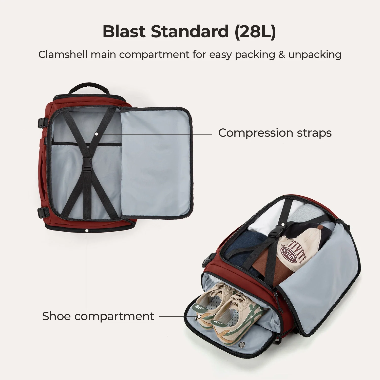 Blast Travel Backpack - Image 75