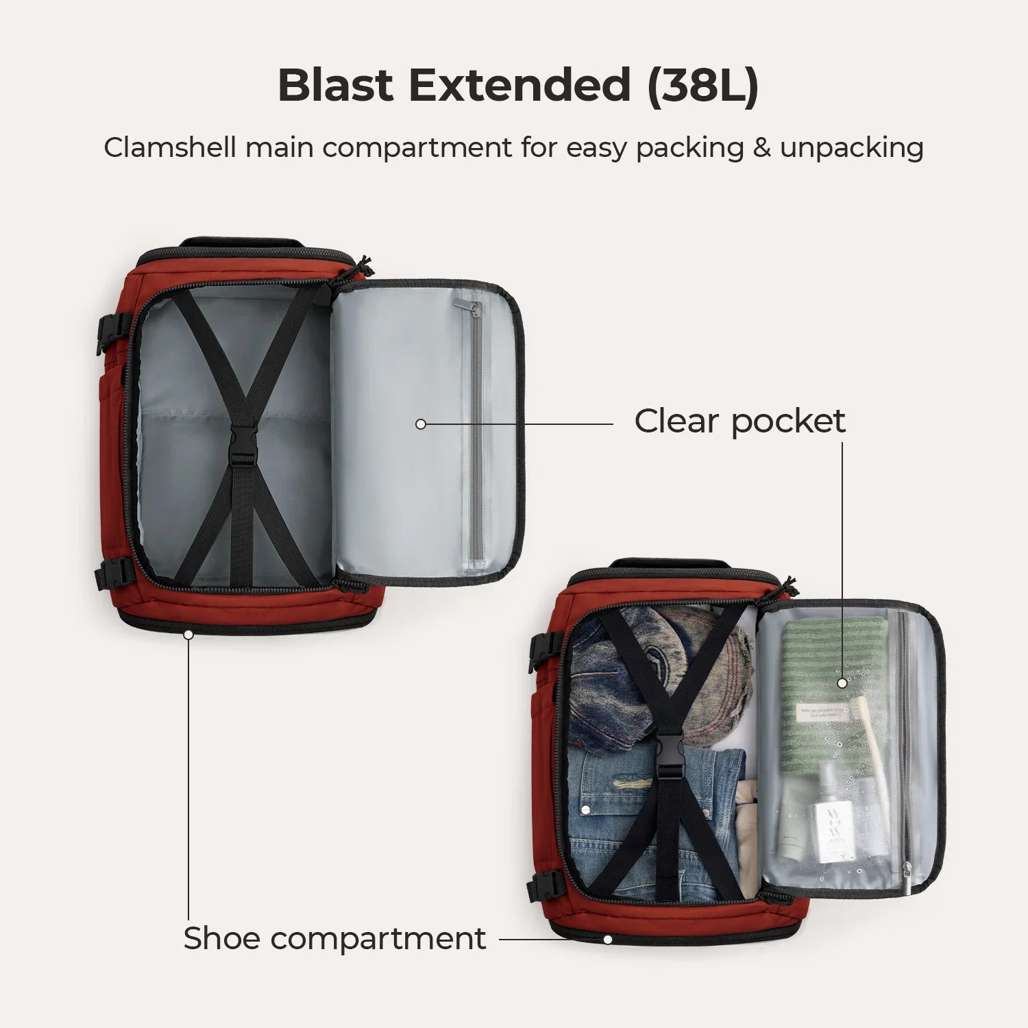 Blast Travel Backpack - Image 76