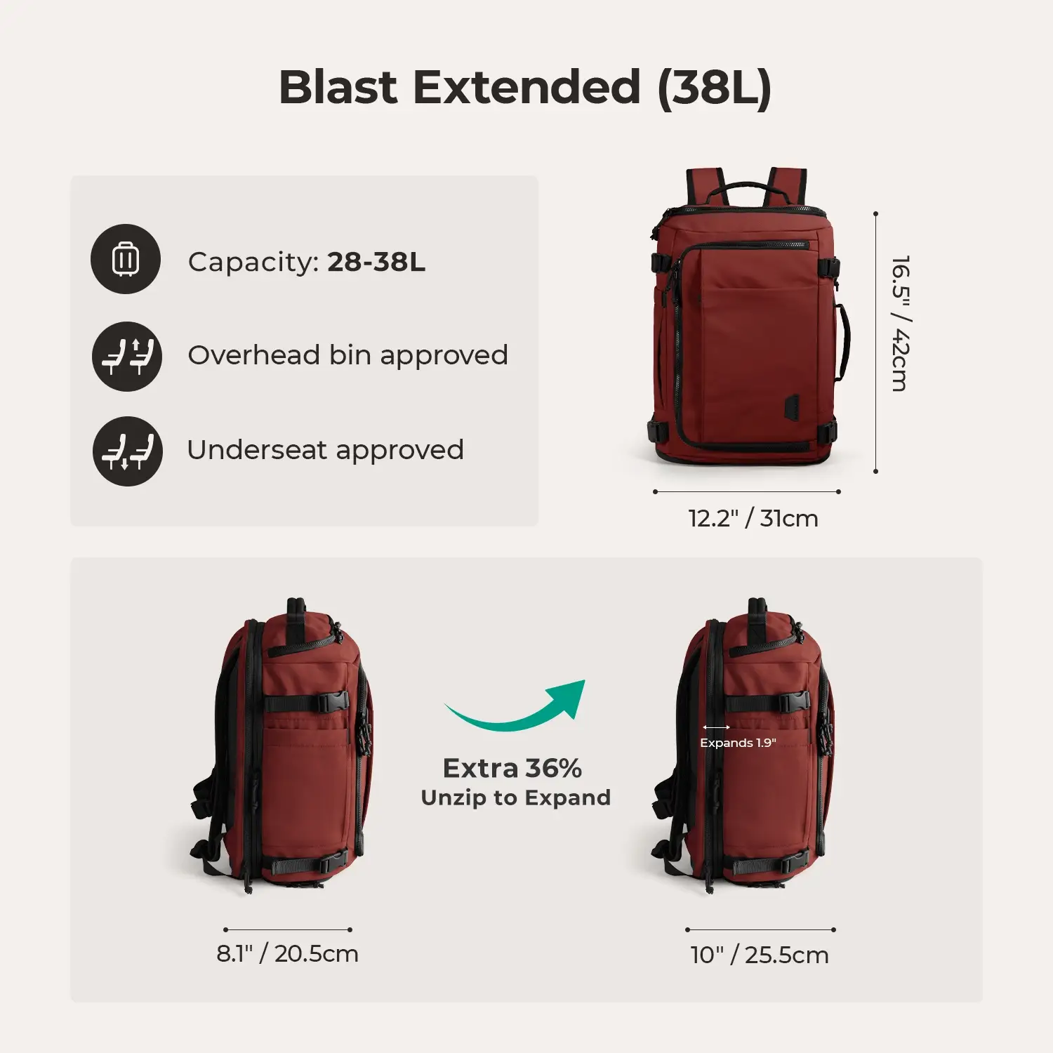 Blast Travel Backpack - Image 77
