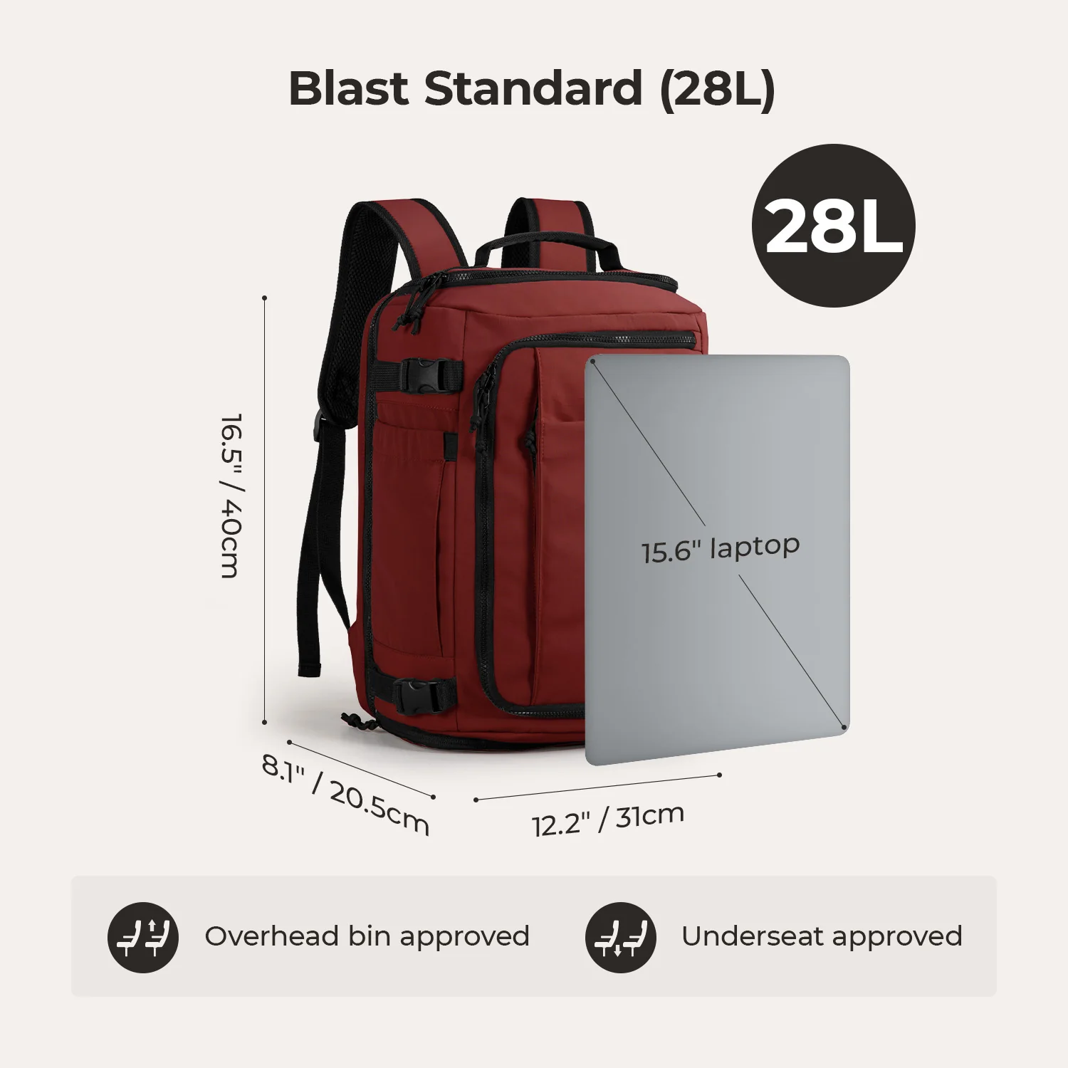 Blast Travel Backpack - Image 78