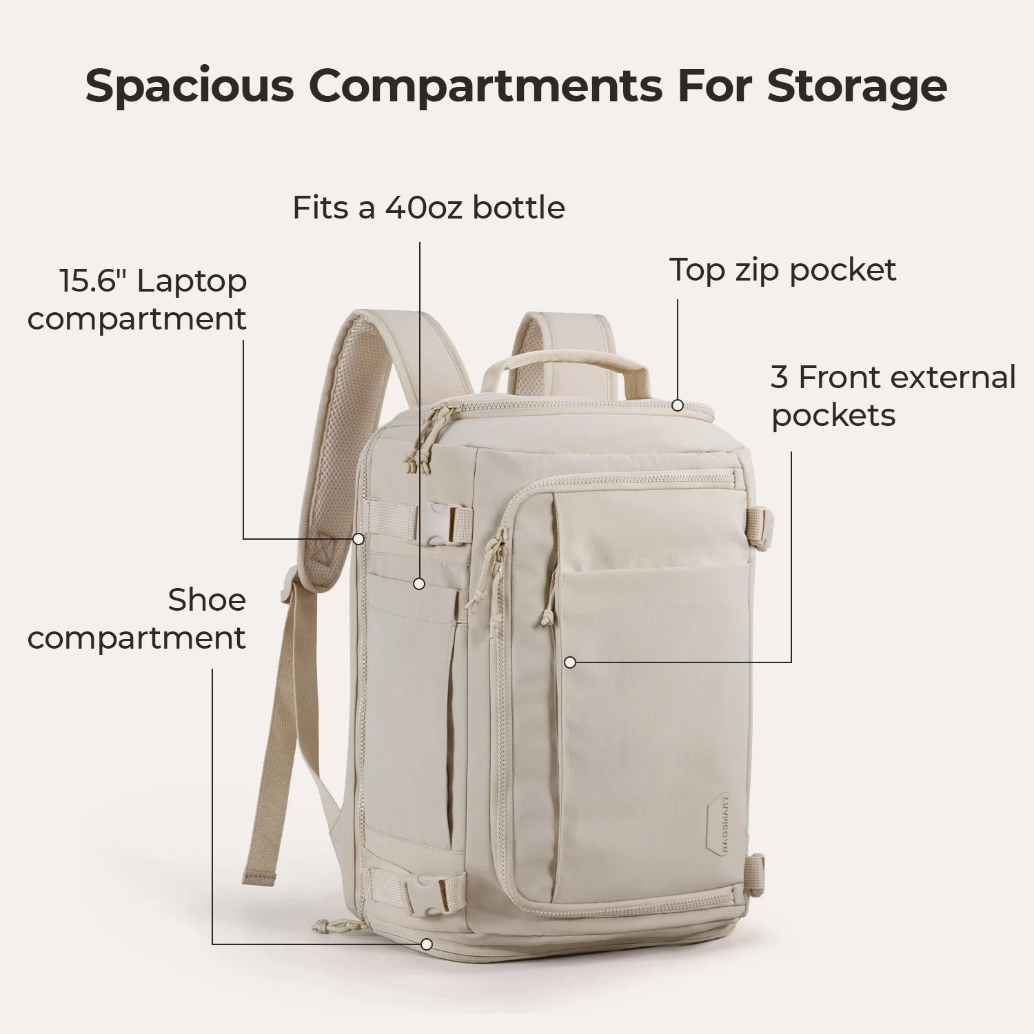 Blast Travel Backpack - Image 8