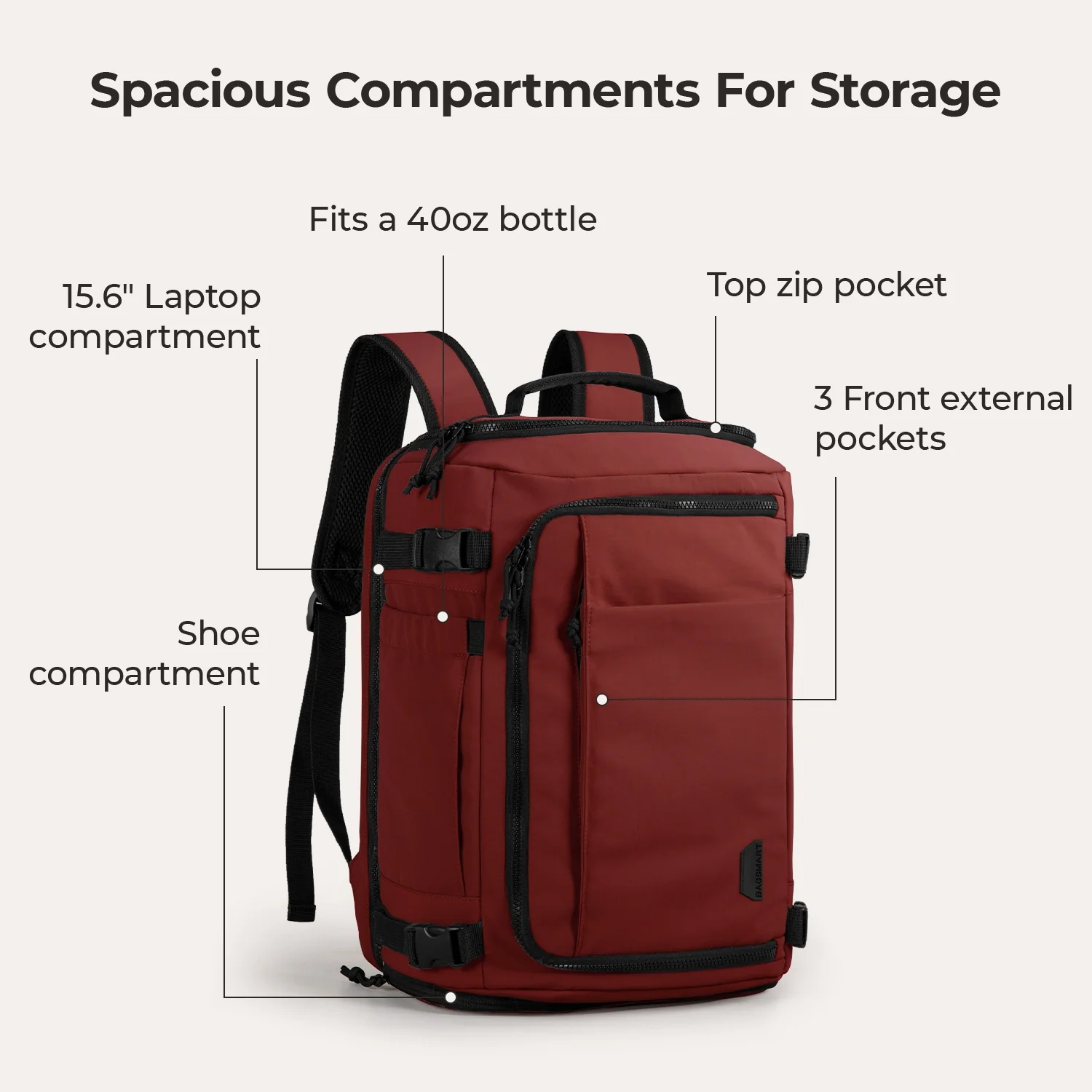 Blast Travel Backpack - Image 80