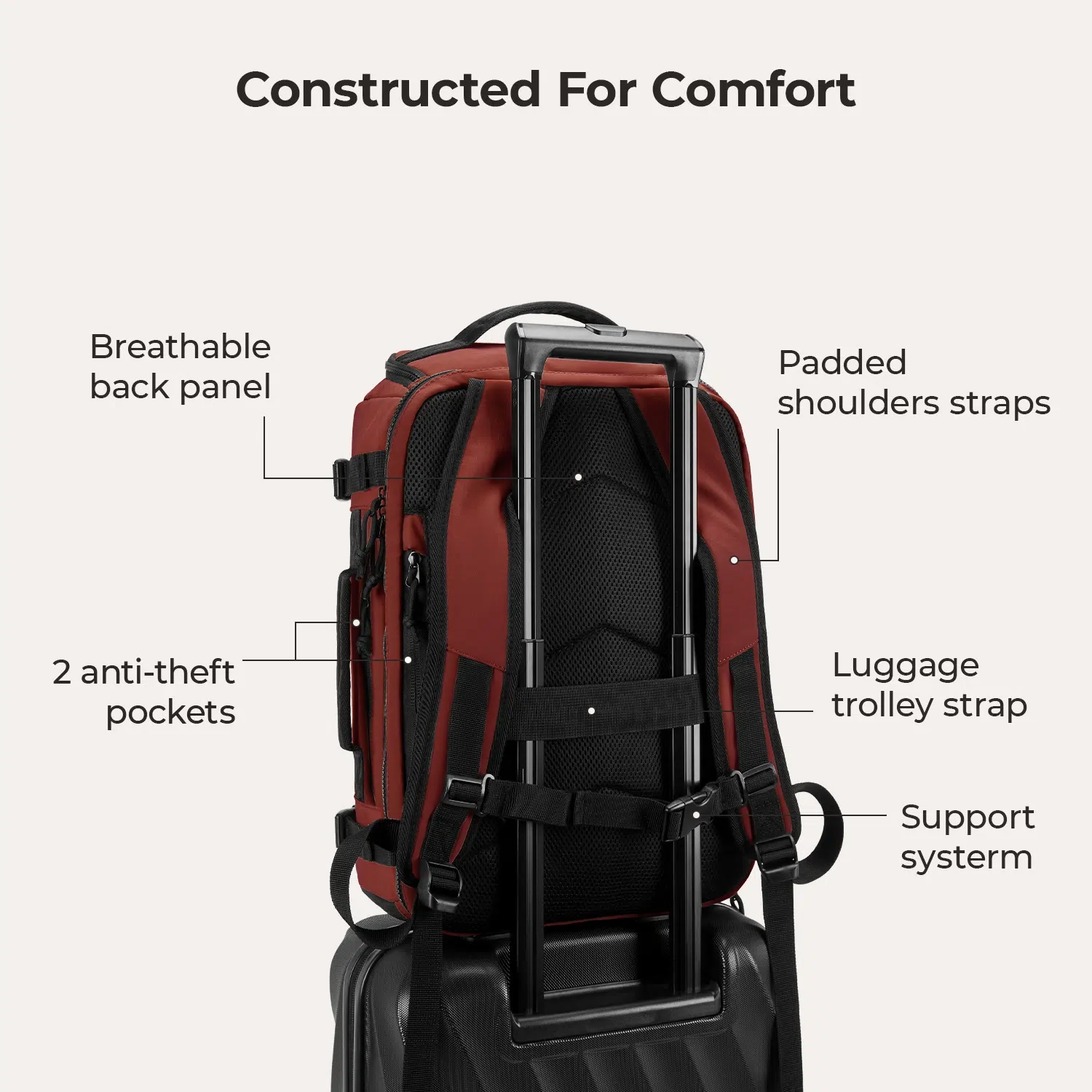 Blast Travel Backpack - Image 81