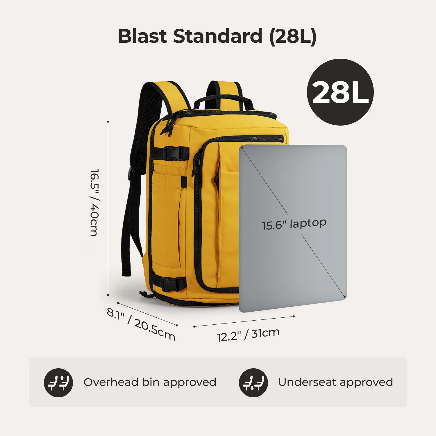 Blast Travel Backpack - Image 89