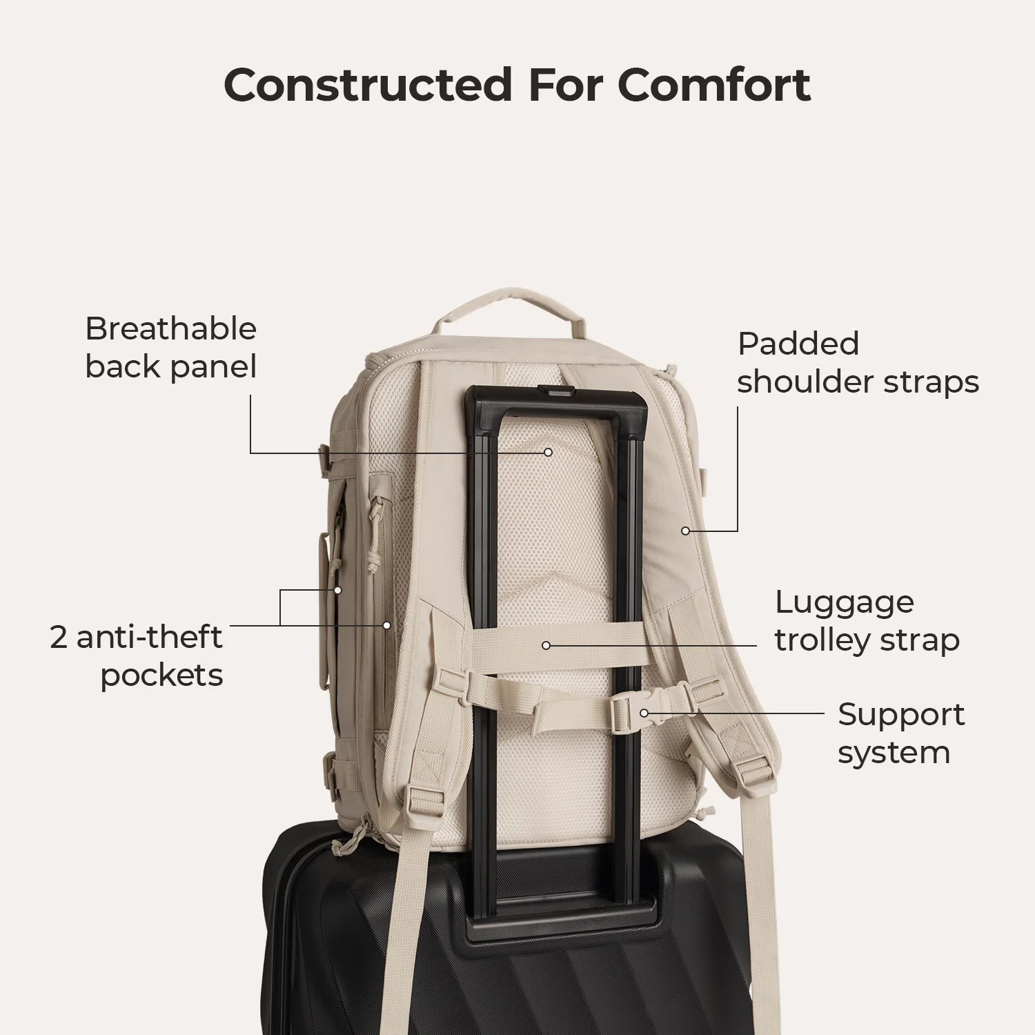 Blast Travel Backpack - Image 9