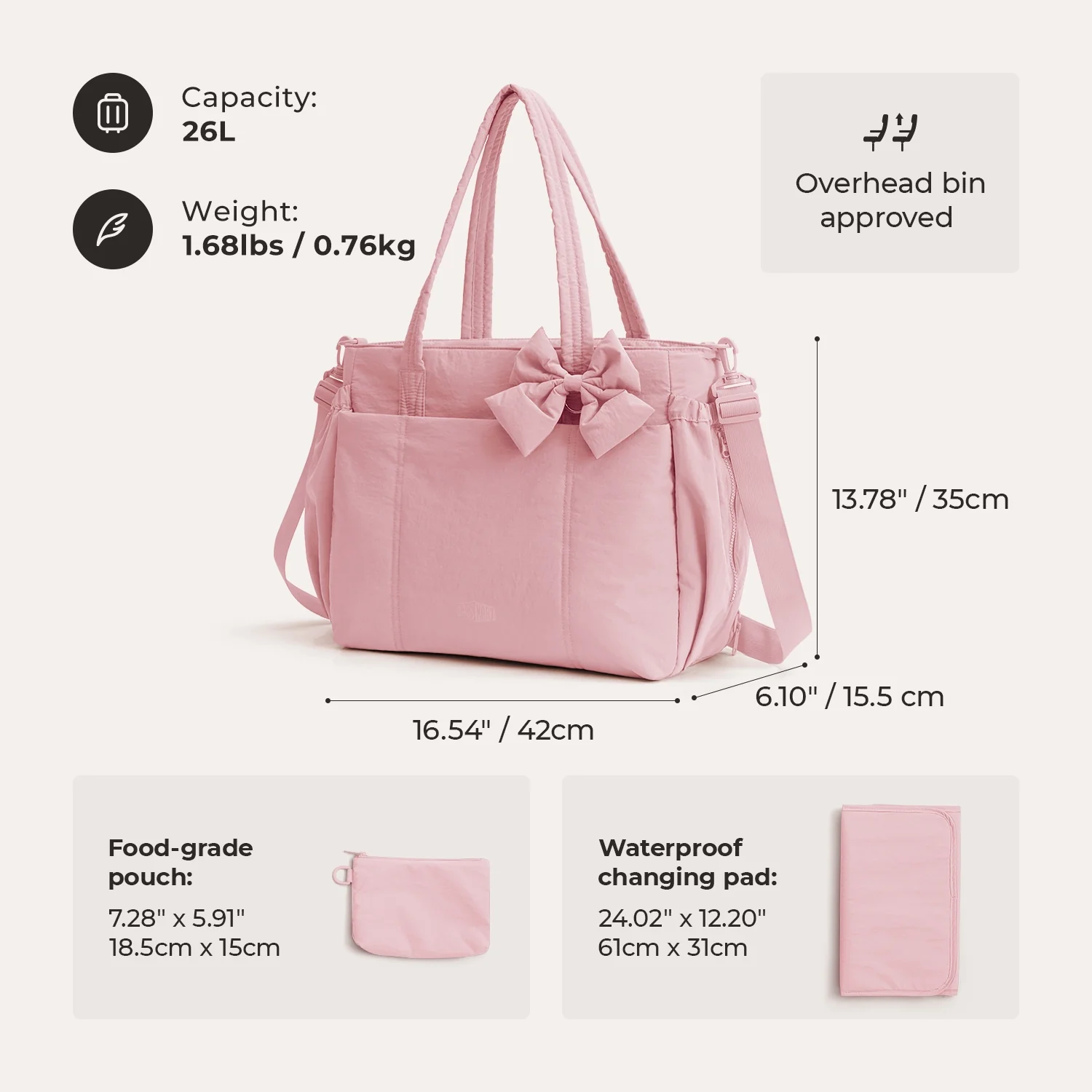 Bloom Everyday Tote - Image 46