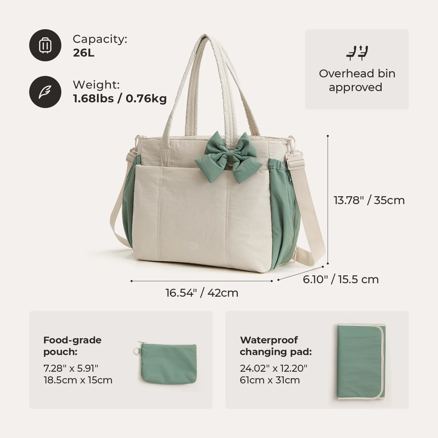 Bloom Everyday Tote - Image 8