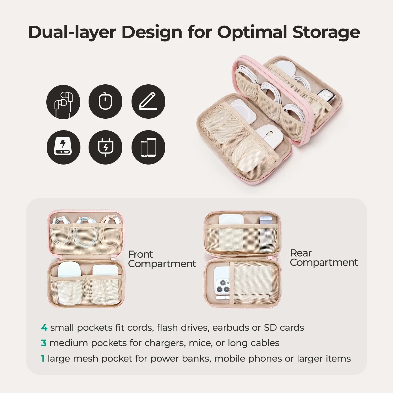 Bubble Electronic Organizer - Image 3