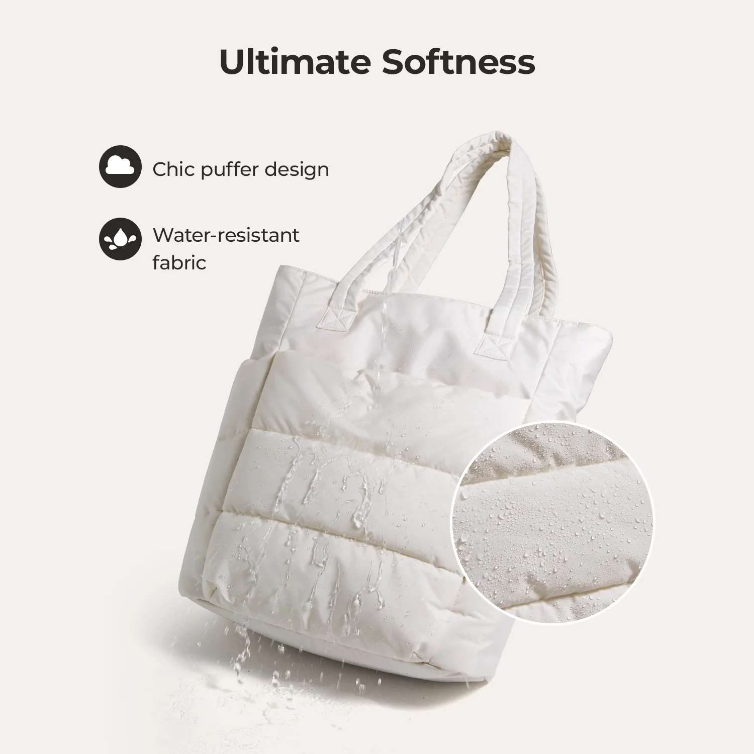 Bubble 21L Puffy Tote - Image 13