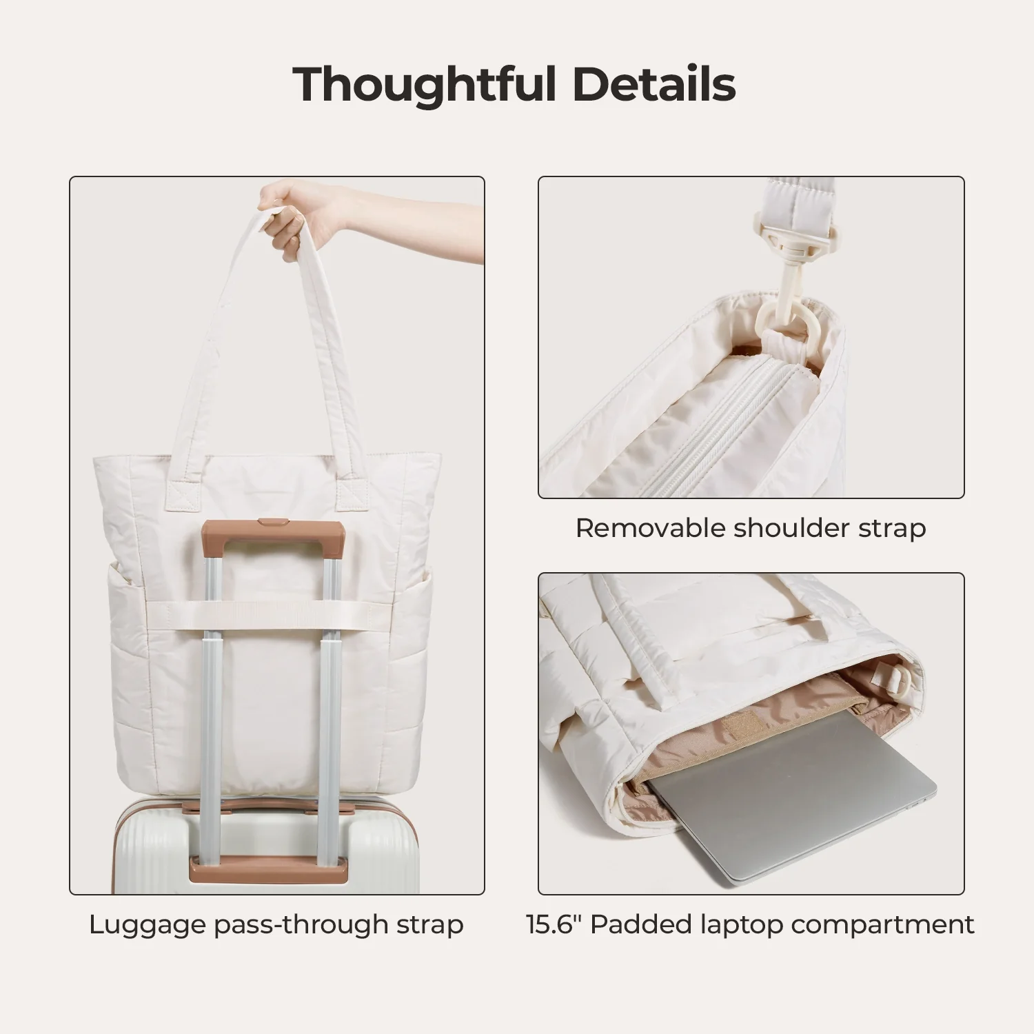 Bubble 21L Puffy Tote - Image 16