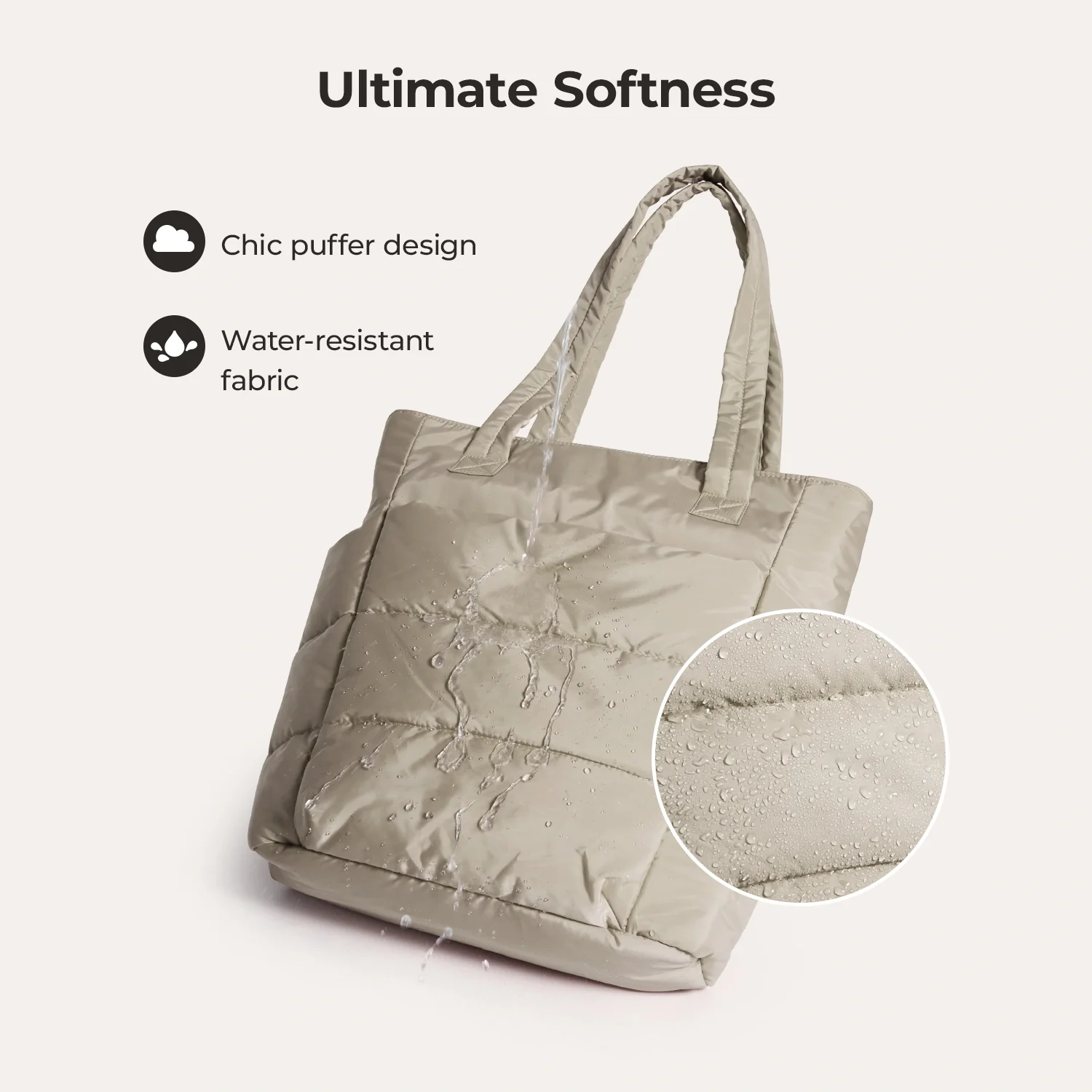 Bubble 21L Puffy Tote - Image 26