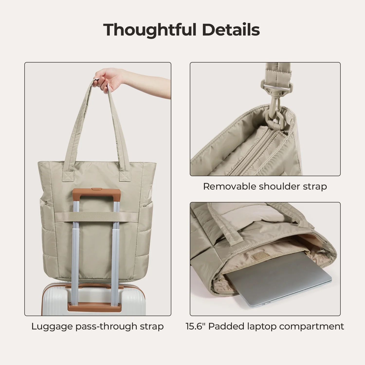 Bubble 21L Puffy Tote - Image 29