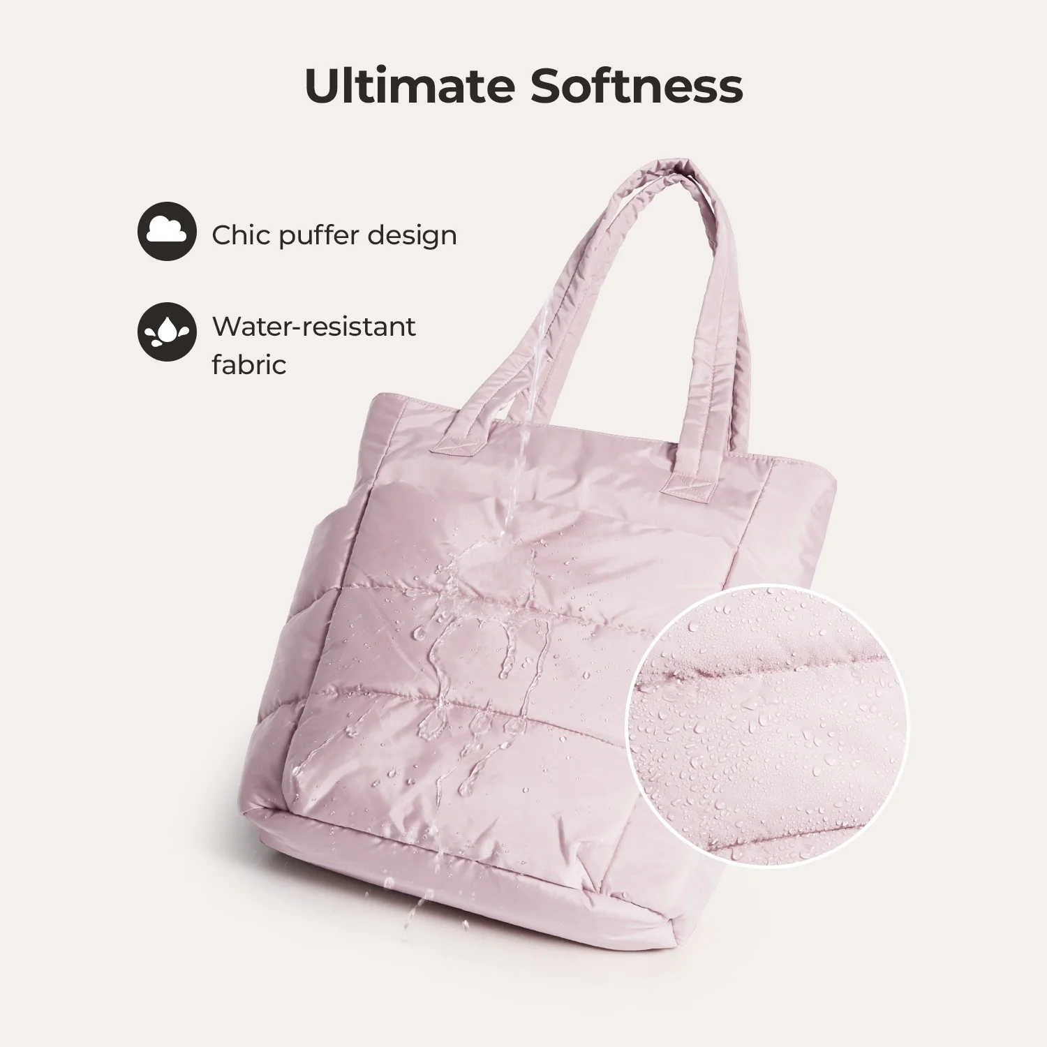 Bubble 21L Puffy Tote - Image 37