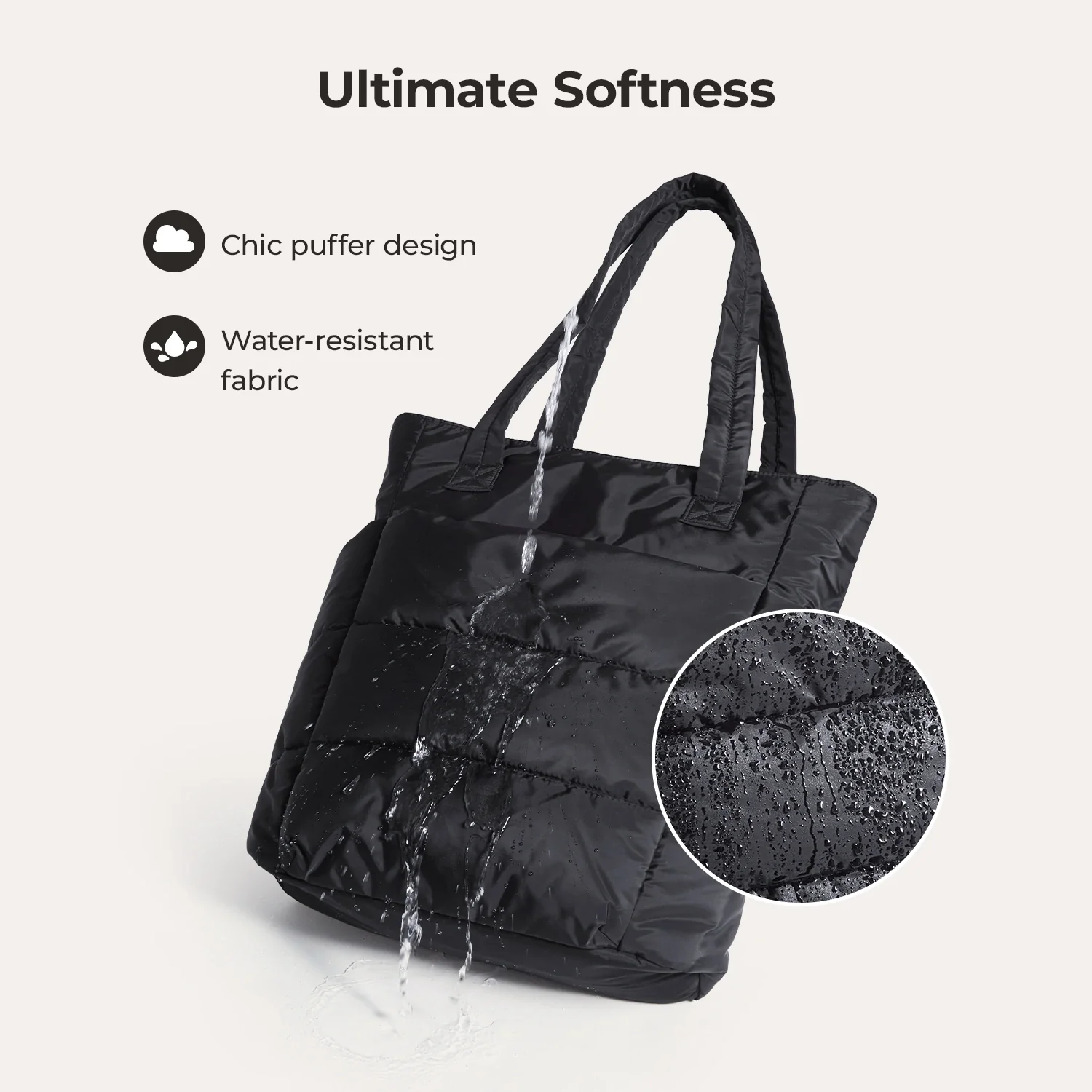 Bubble 21L Puffy Tote - Image 4