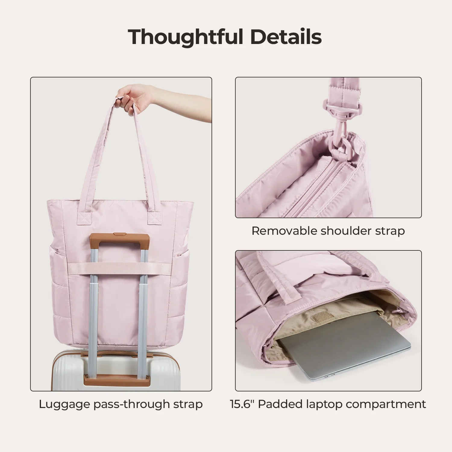 Bubble 21L Puffy Tote - Image 40