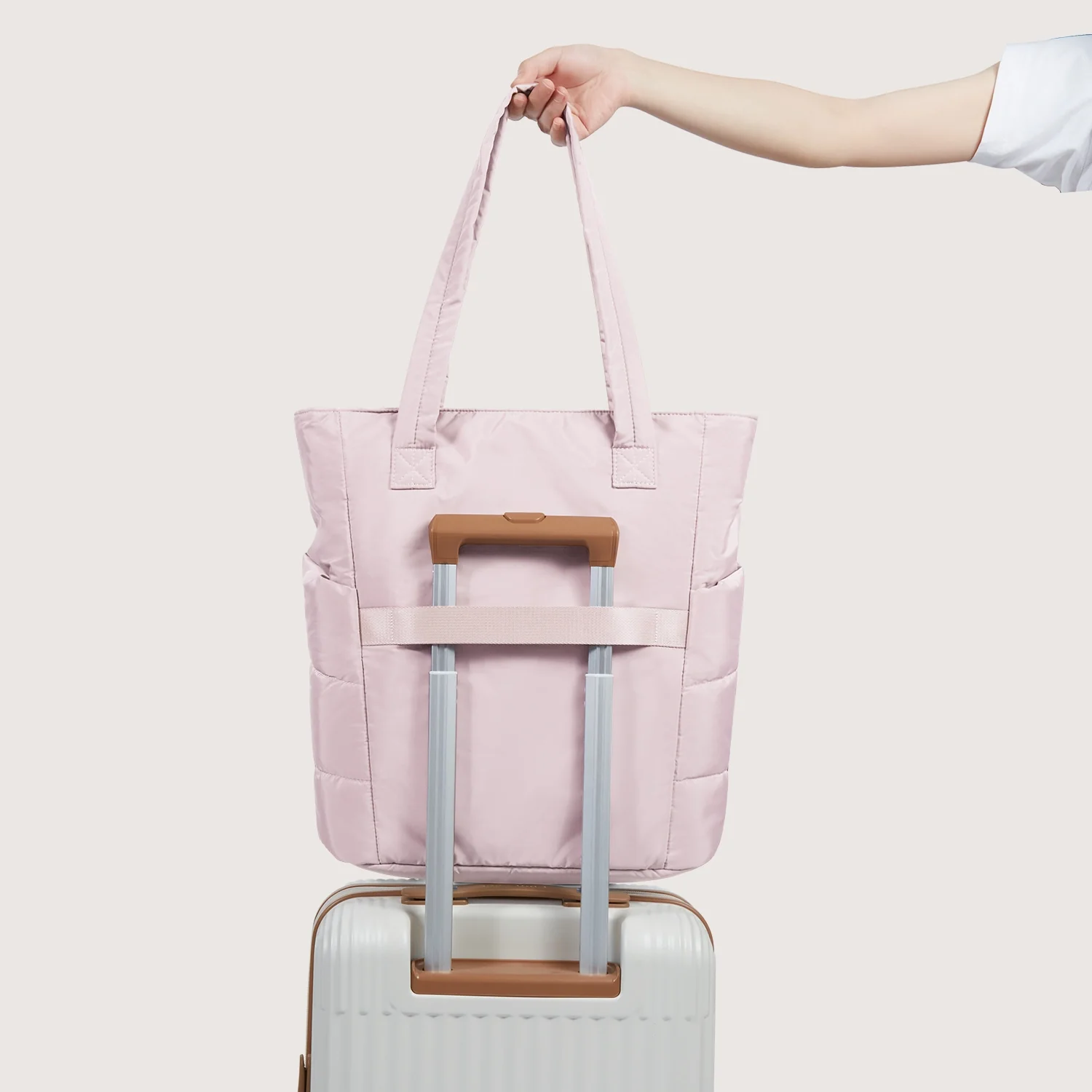 Bubble 21L Puffy Tote - Image 44