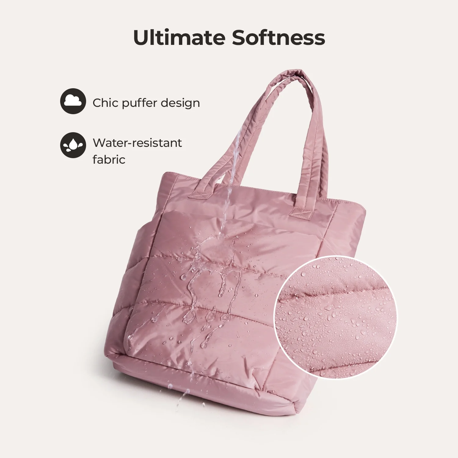 Bubble 21L Puffy Tote - Image 48