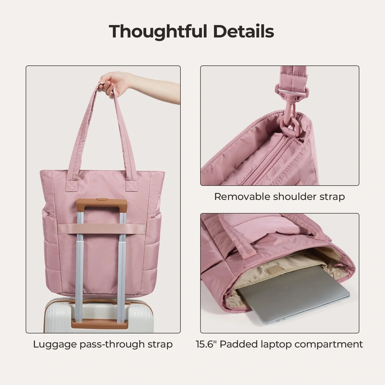 Bubble 21L Puffy Tote - Image 51