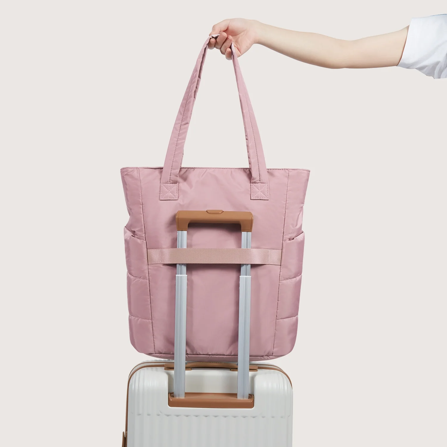 Bubble 21L Puffy Tote - Image 55