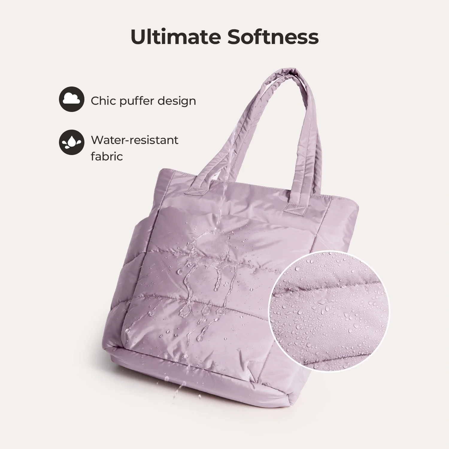 Bubble 21L Puffy Tote - Image 59