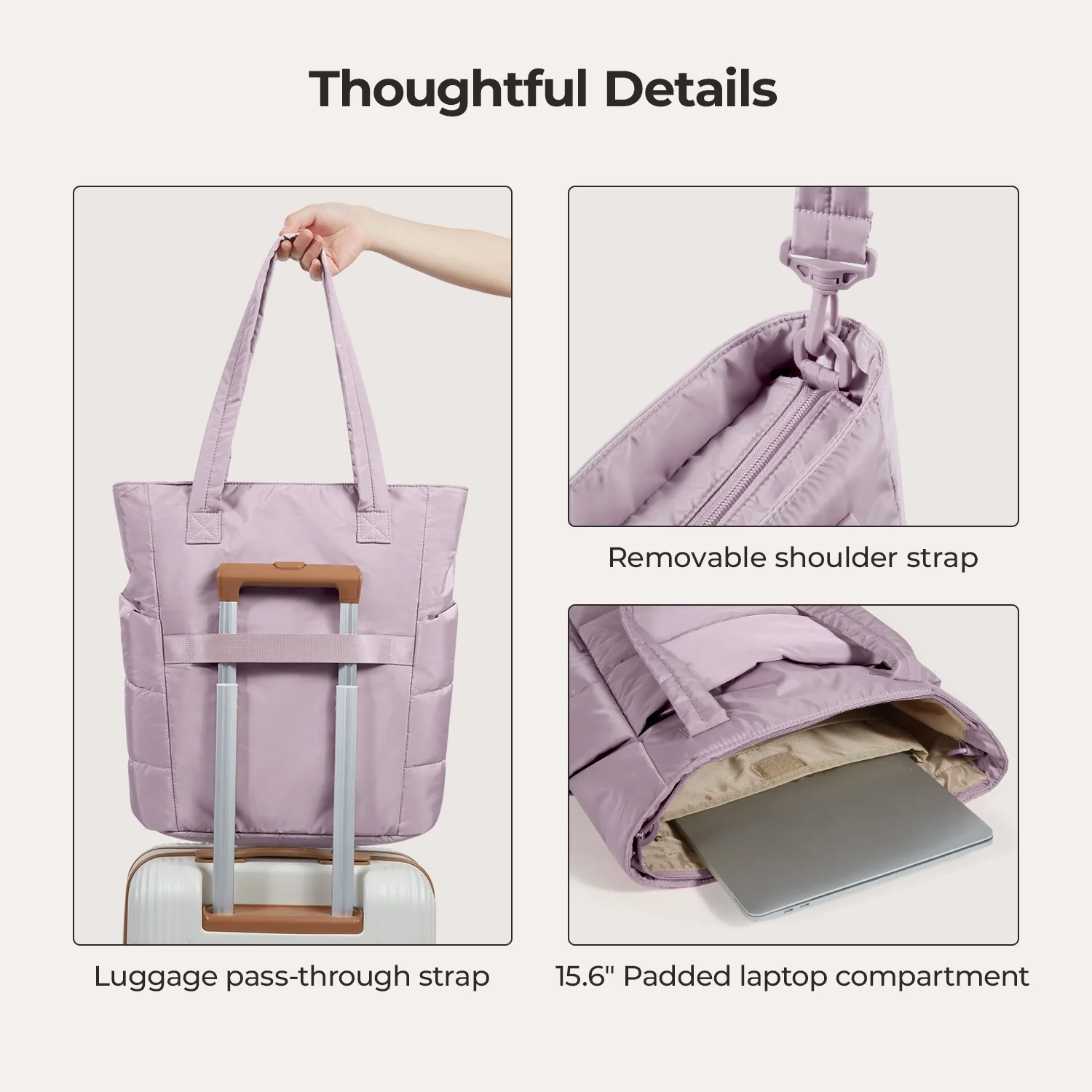 Bubble 21L Puffy Tote - Image 62