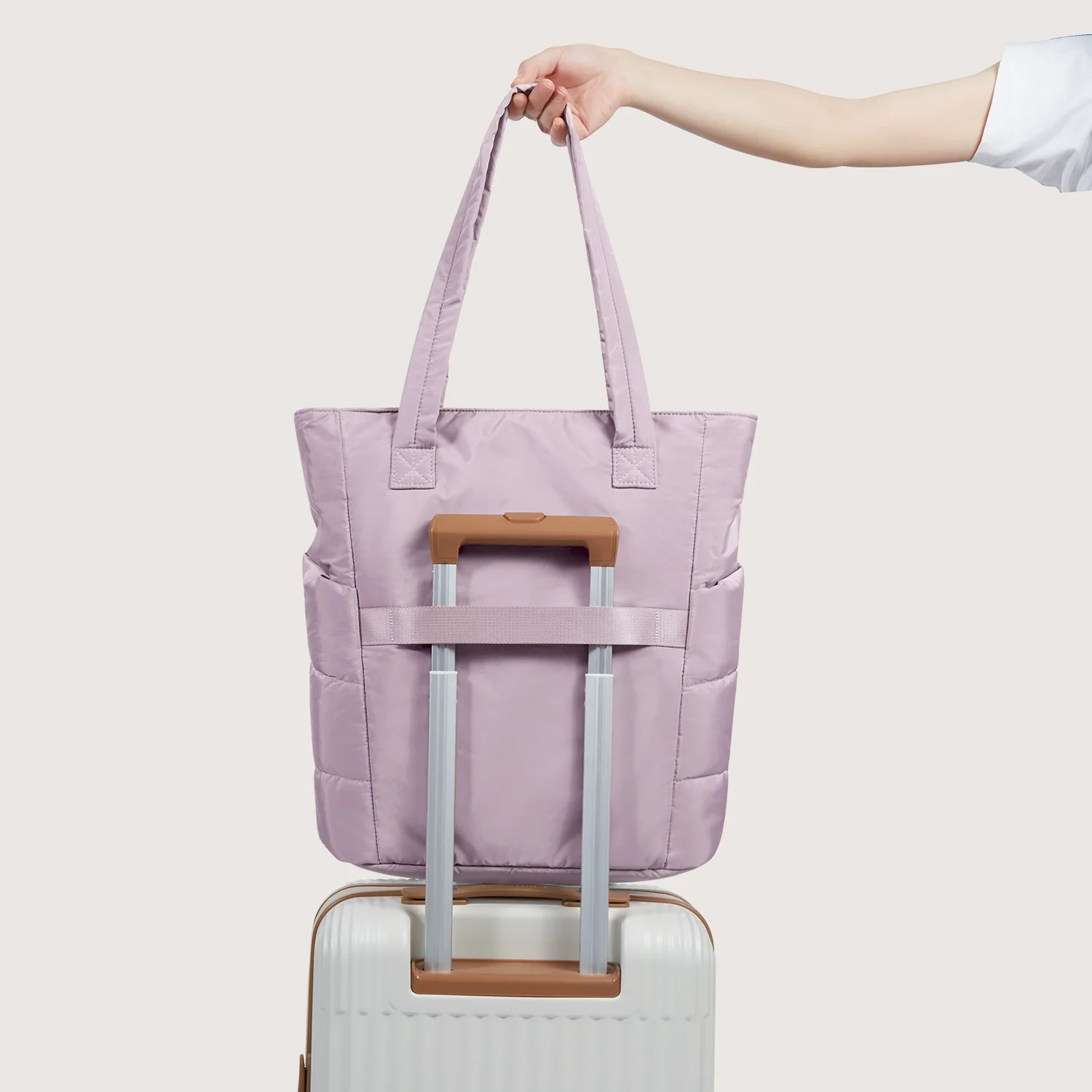 Bubble 21L Puffy Tote - Image 66