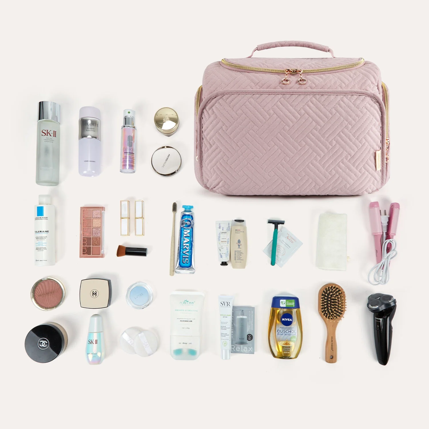 Bucket Travel Makeup Bag - Image 8