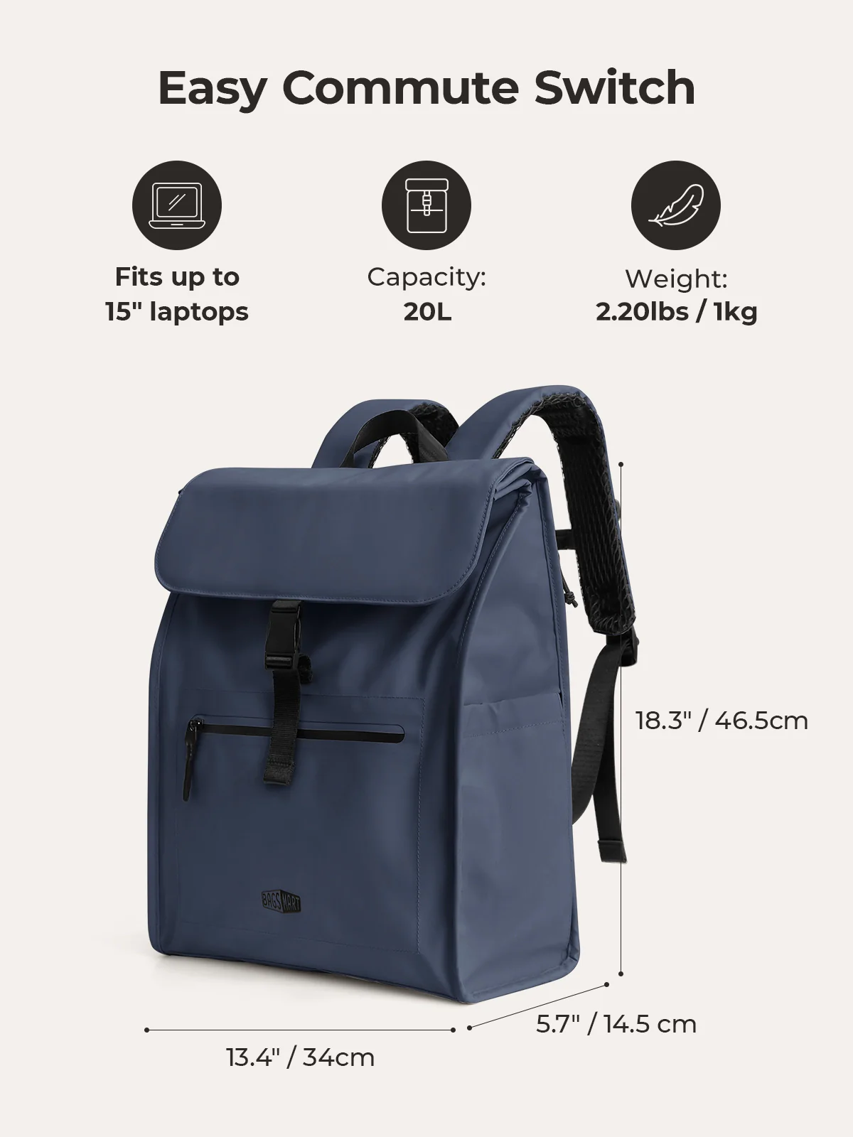 Cloud 20L Backpack - Image 13