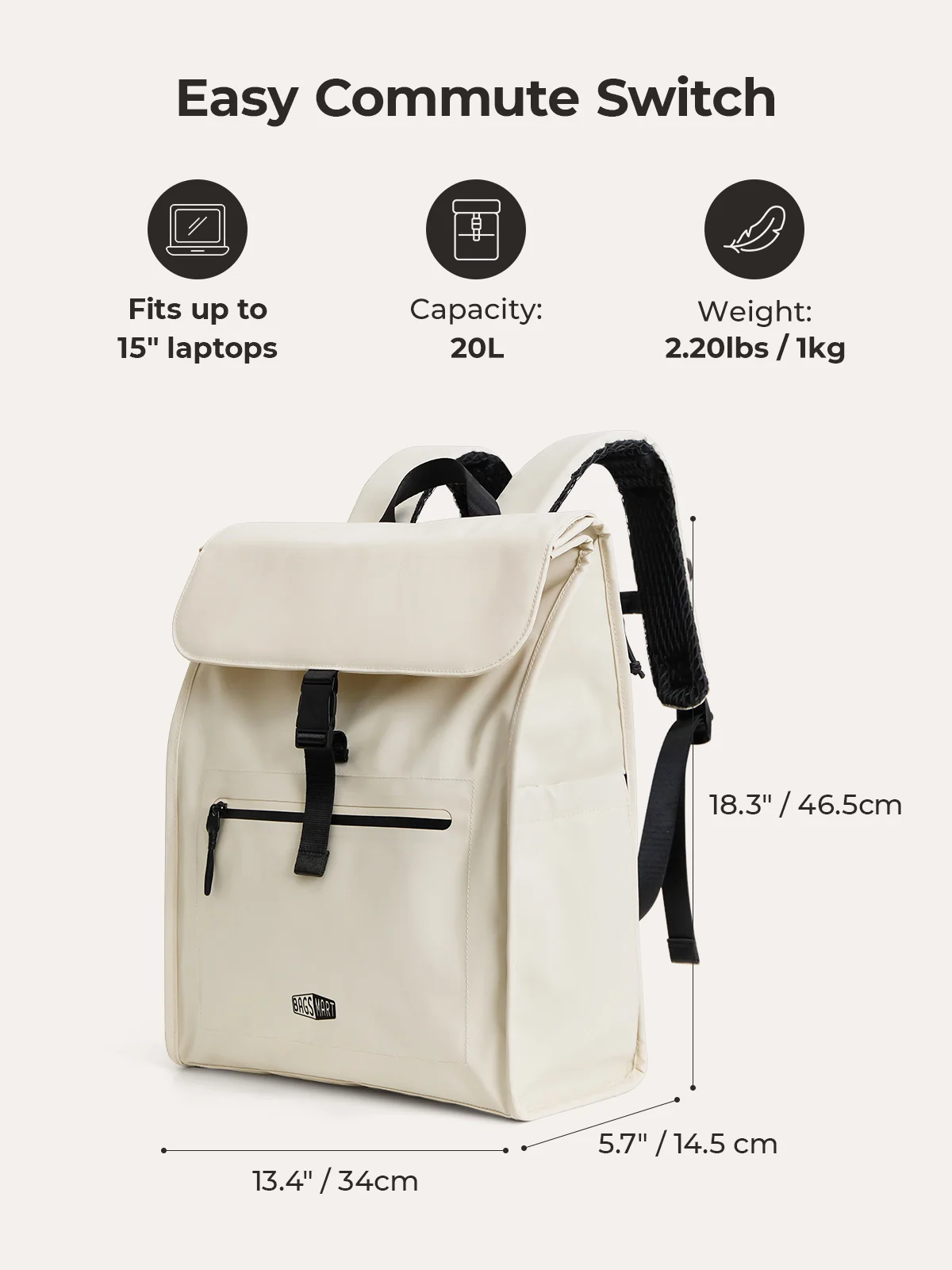 Cloud 20L Backpack - Image 23
