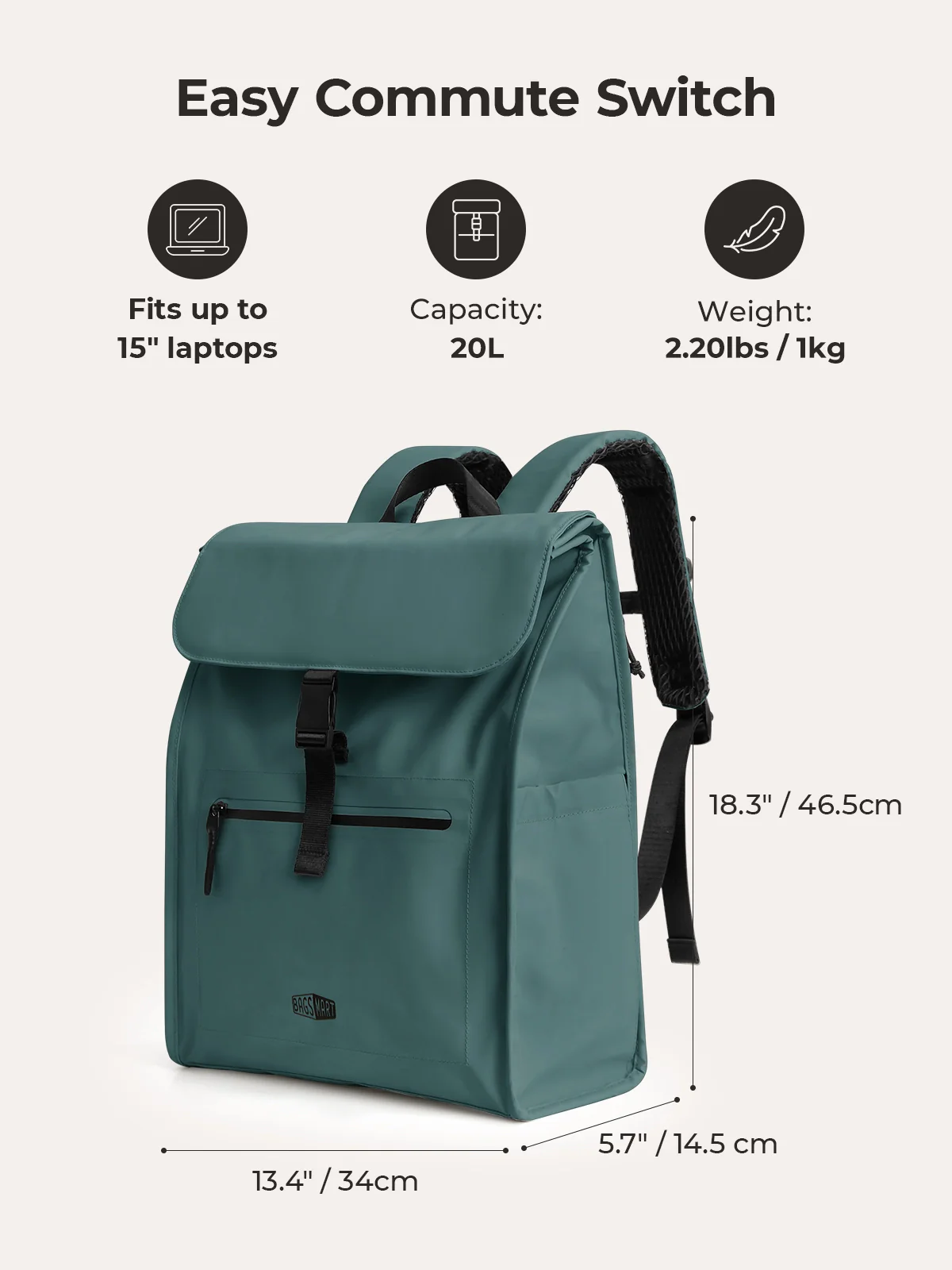 Cloud 20L Backpack - Image 3