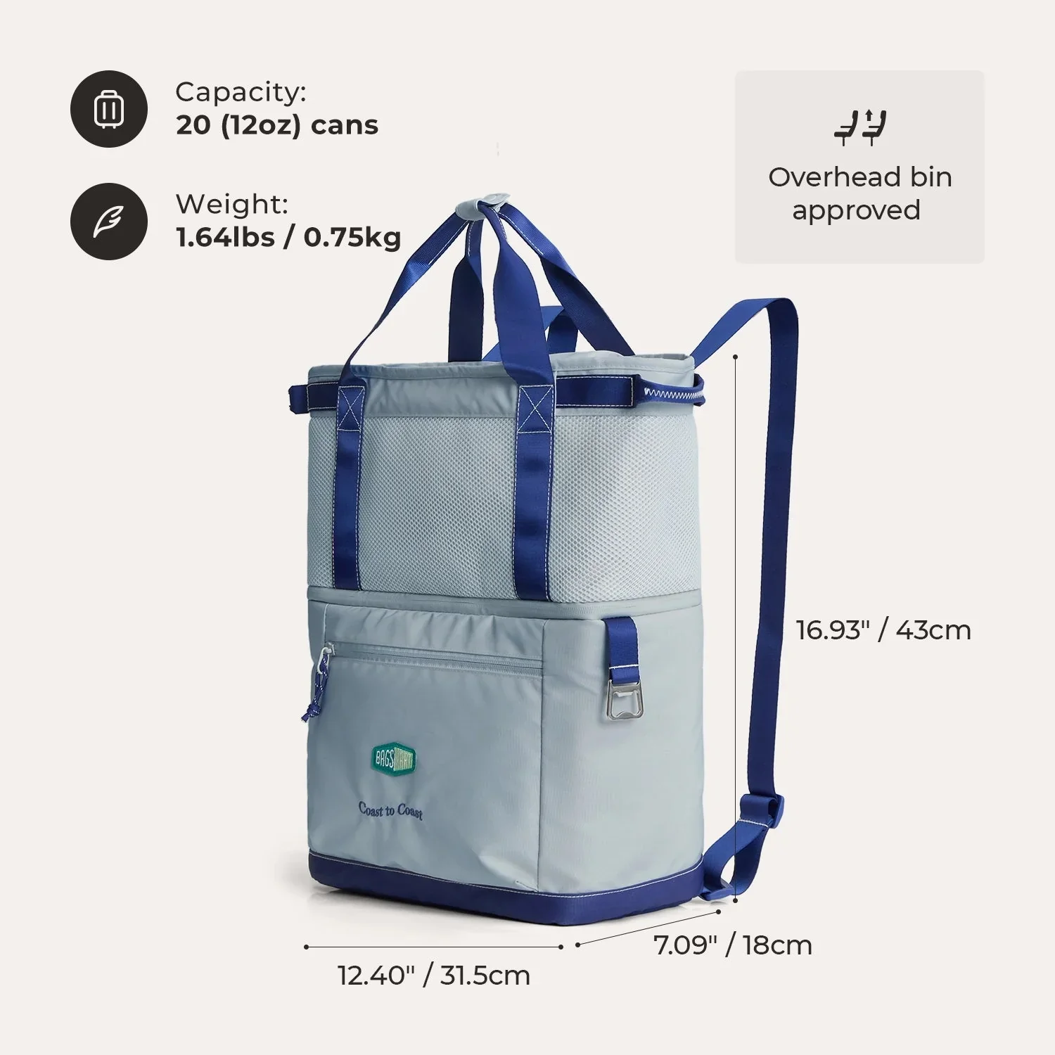 Coast 20-Can Soft Cooler - Image 17