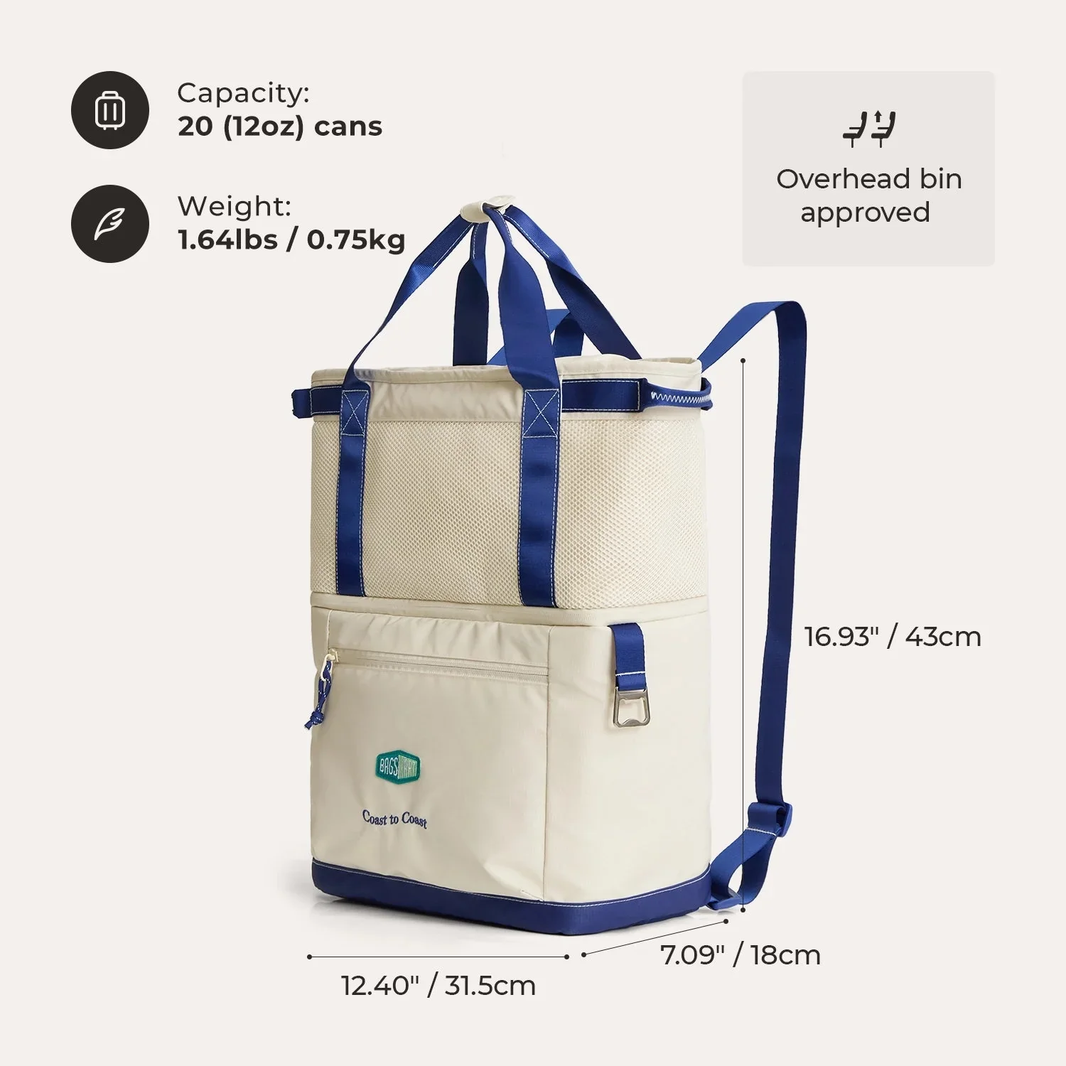 Coast 20-Can Soft Cooler - Image 4