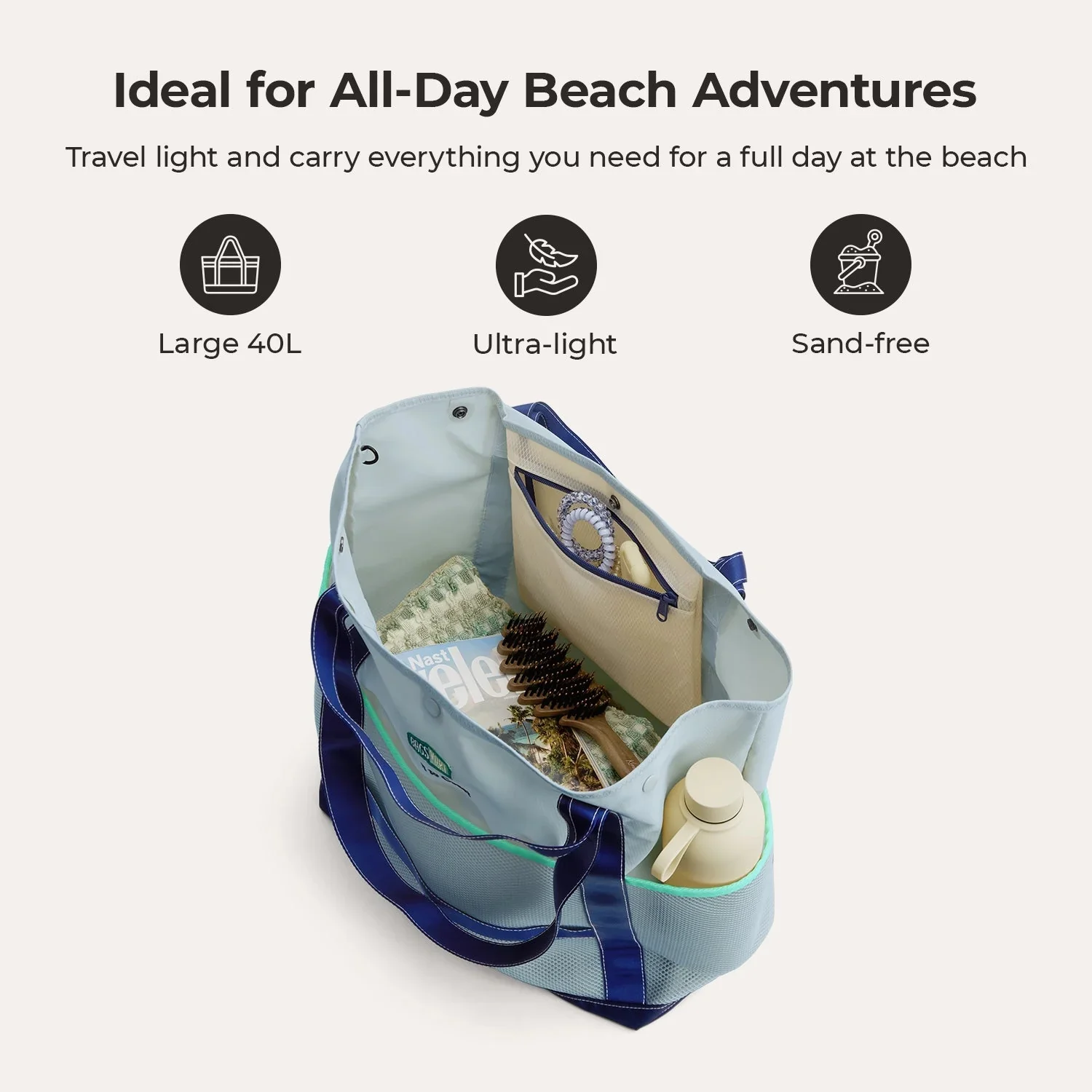 Coast 40L Tote - Image 38