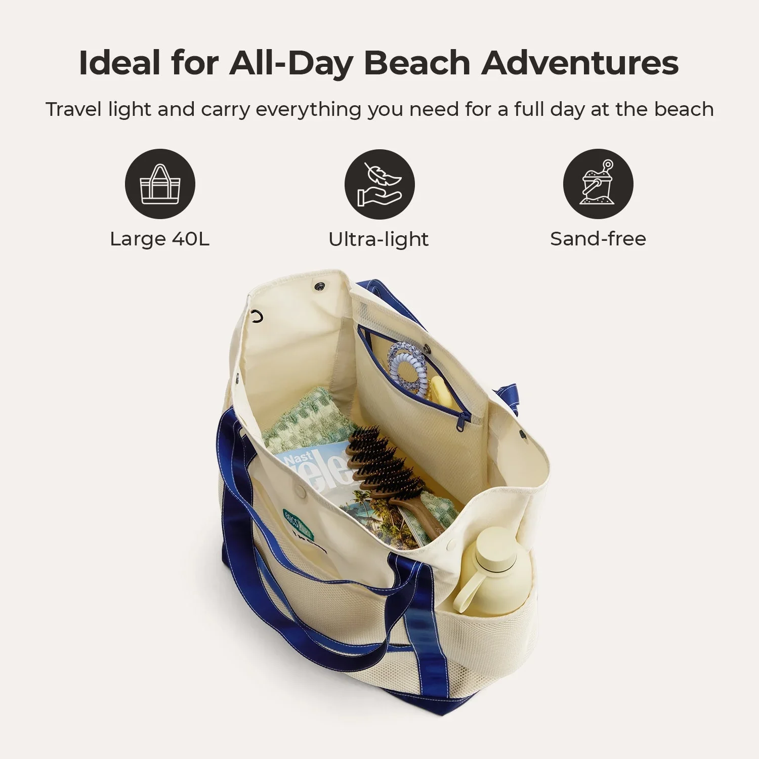 Coast 40L Tote - Image 4