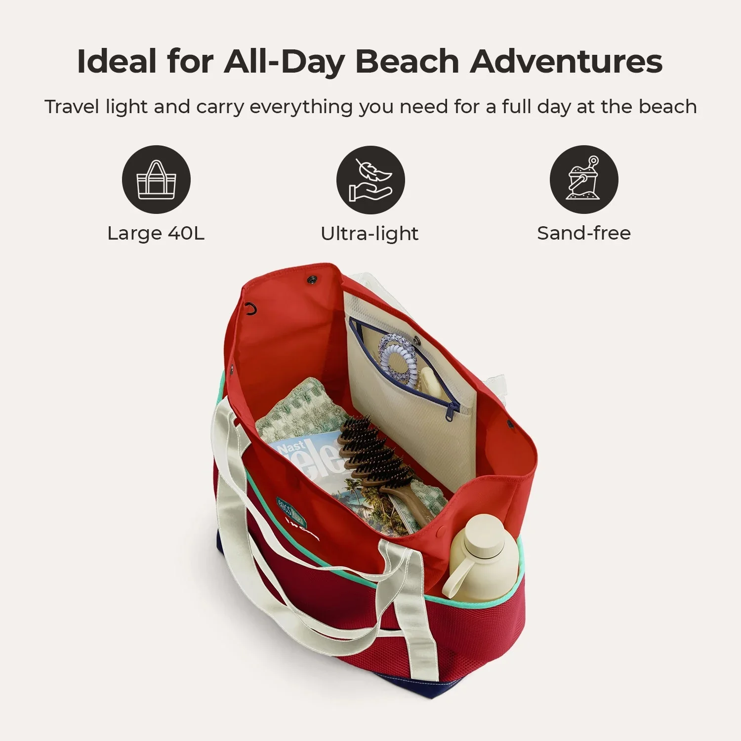 Coast 40L Tote - Image 55