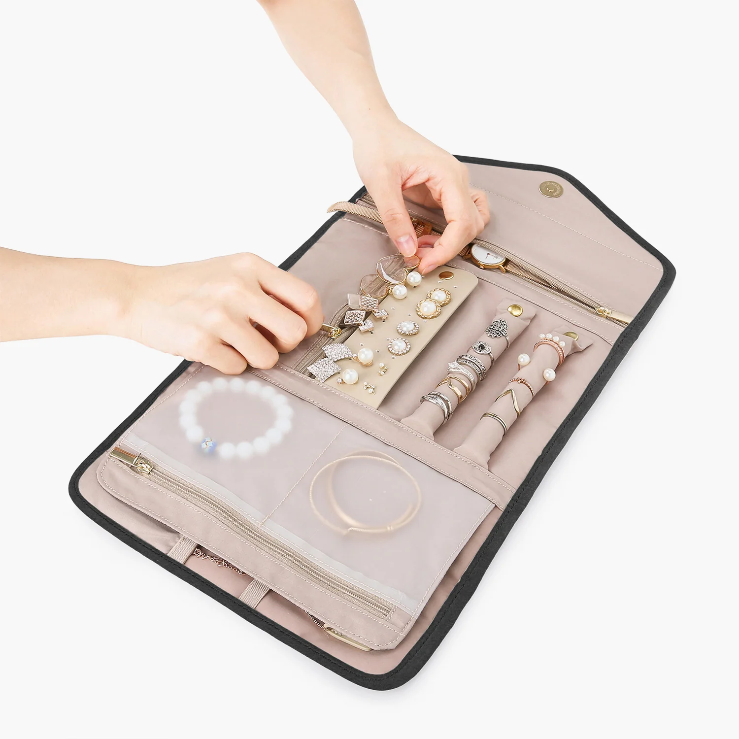 Peri Folding Jewelry Organizer - Image 10
