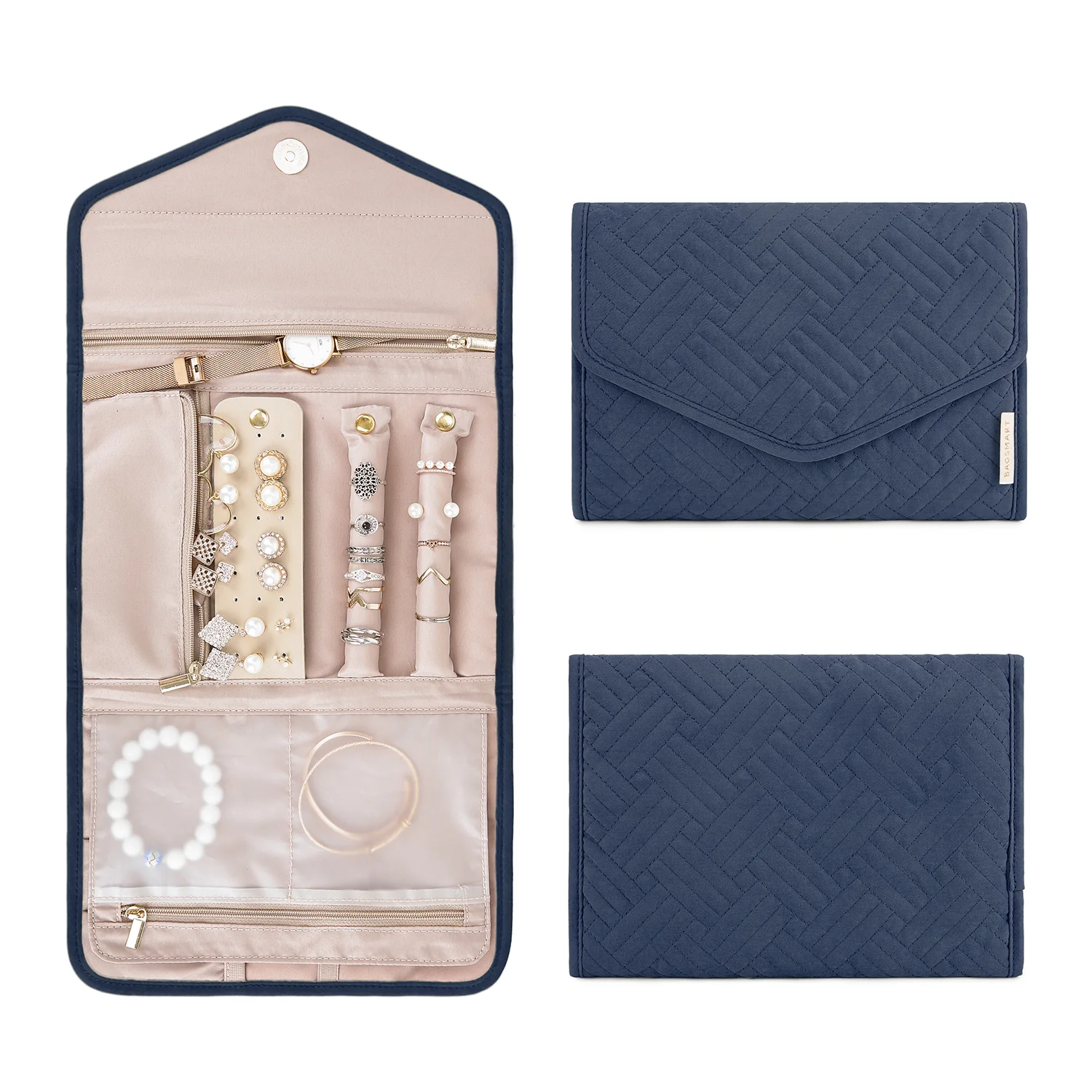 Peri Folding Jewelry Organizer - Image 13