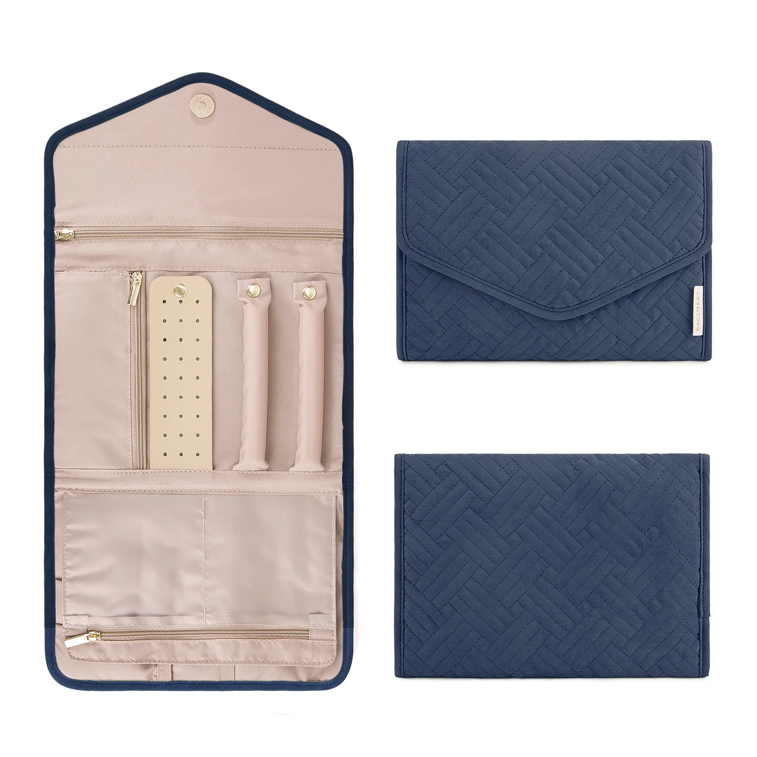 Peri Folding Jewelry Organizer - Image 14