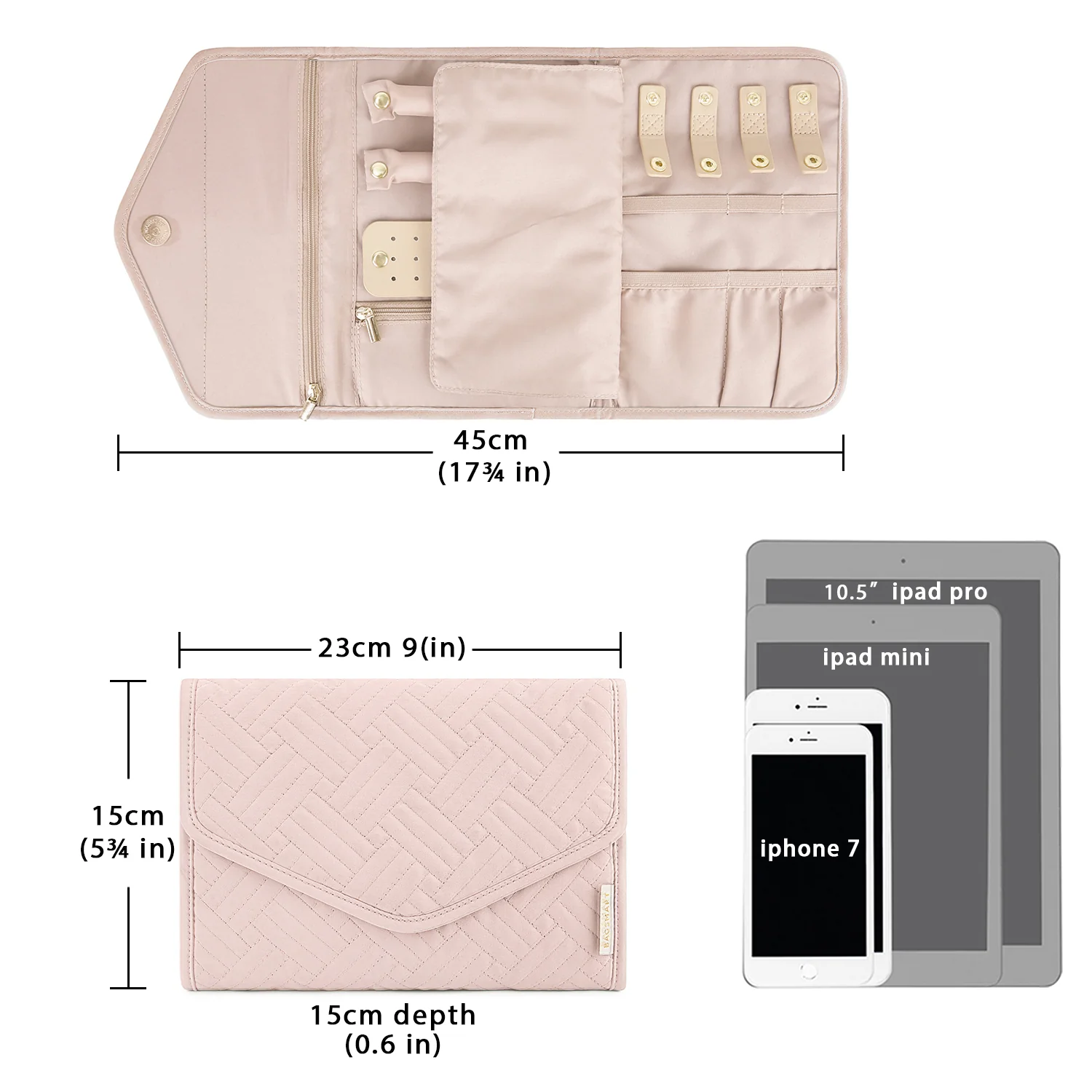 Peri Folding Jewelry Organizer - Image 17
