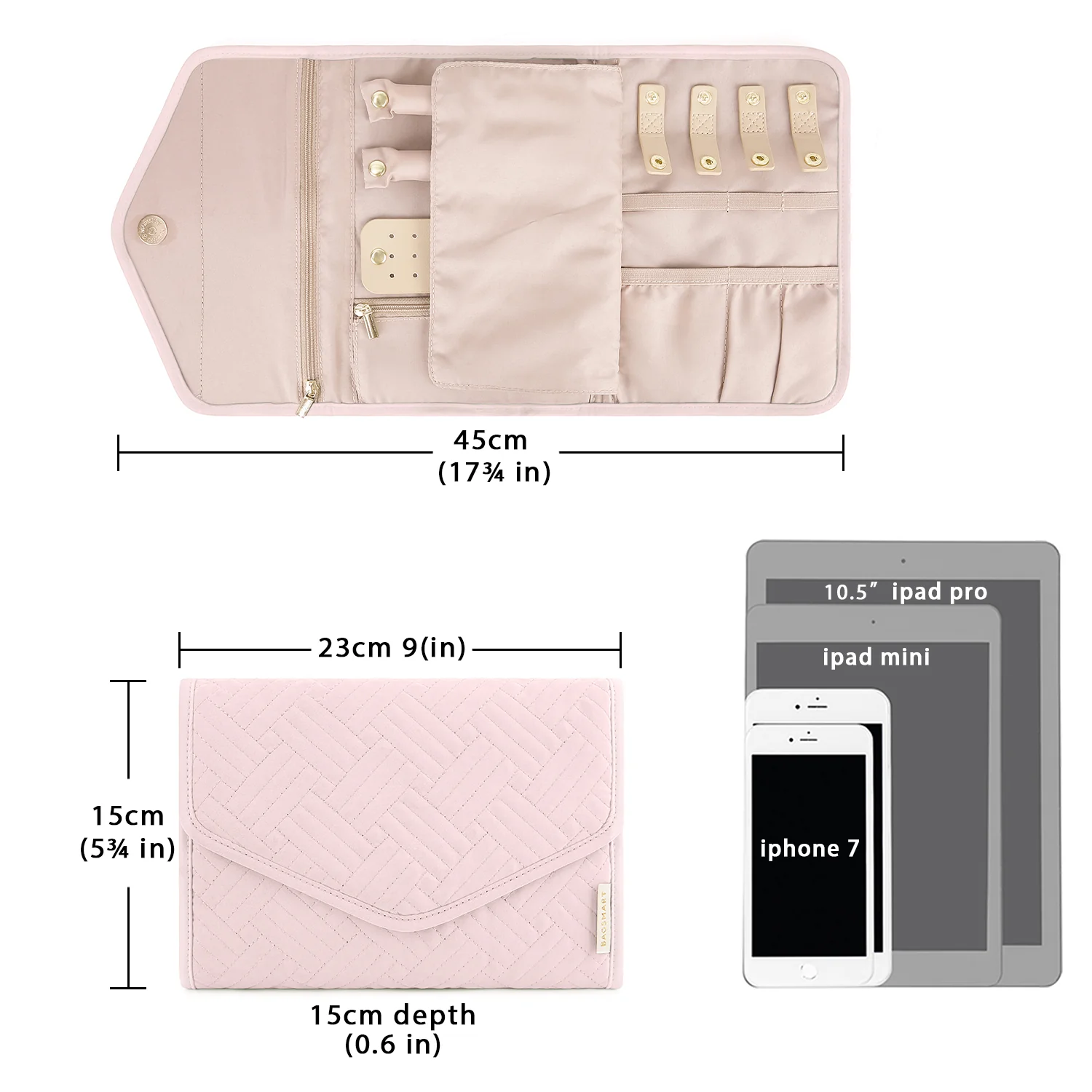 Peri Folding Jewelry Organizer - Image 18