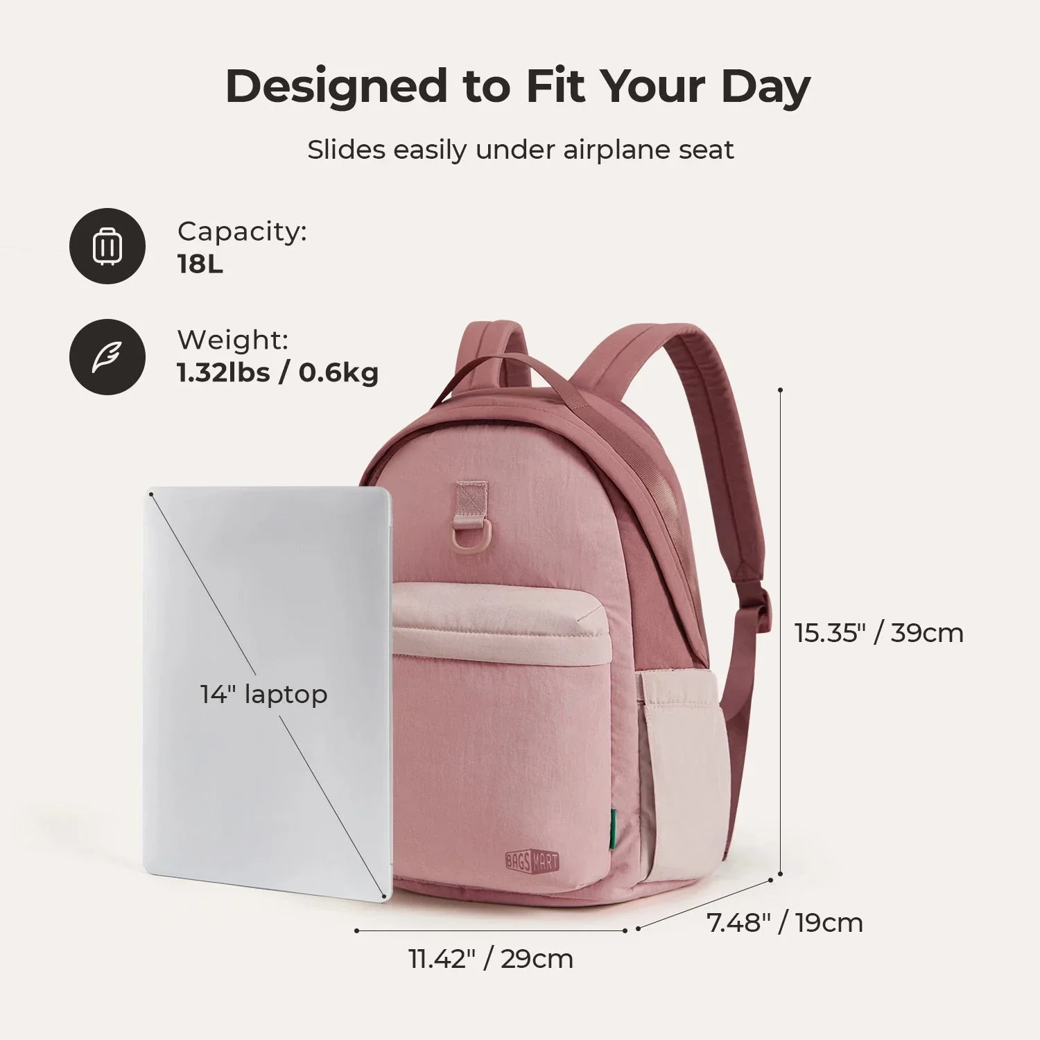 Crush 18L Backpack - Image 2