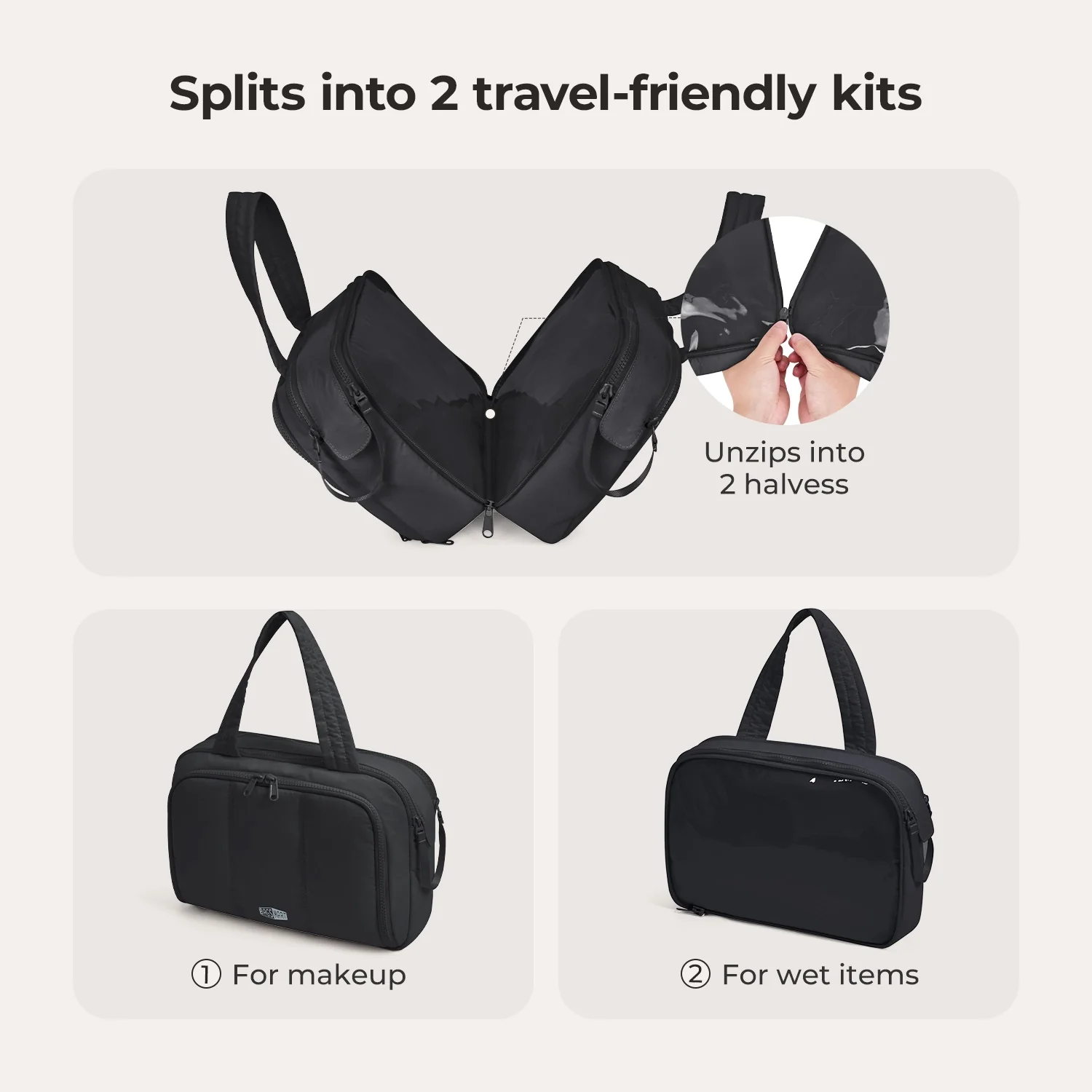 Crush Versatile Toiletry Bag - Image 26