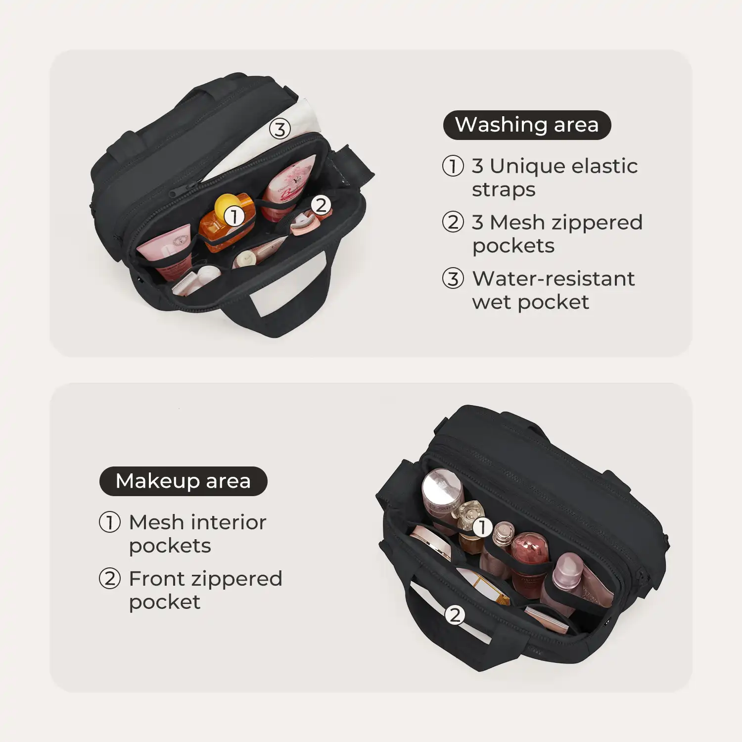 Crush Versatile Toiletry Bag - Image 28