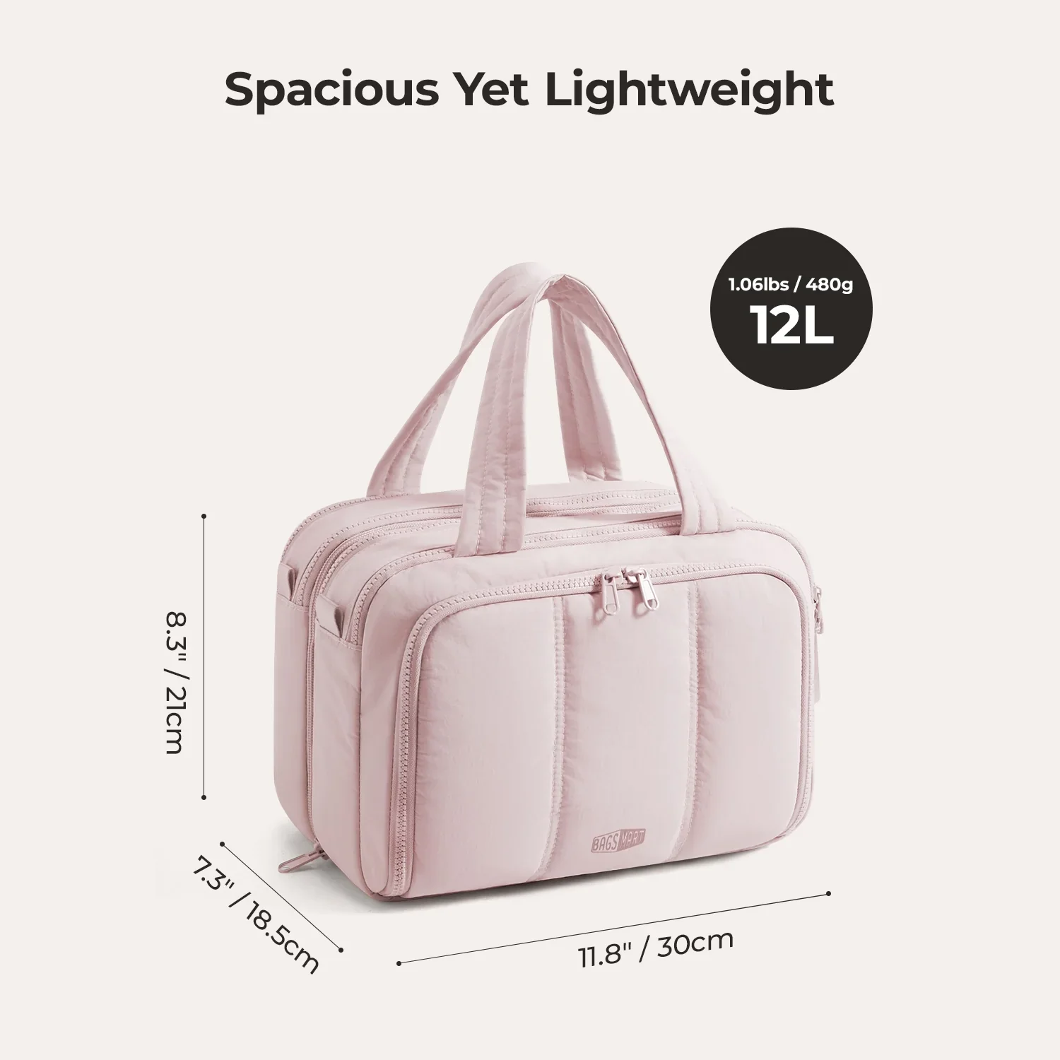 Crush Versatile Toiletry Bag - Image 3